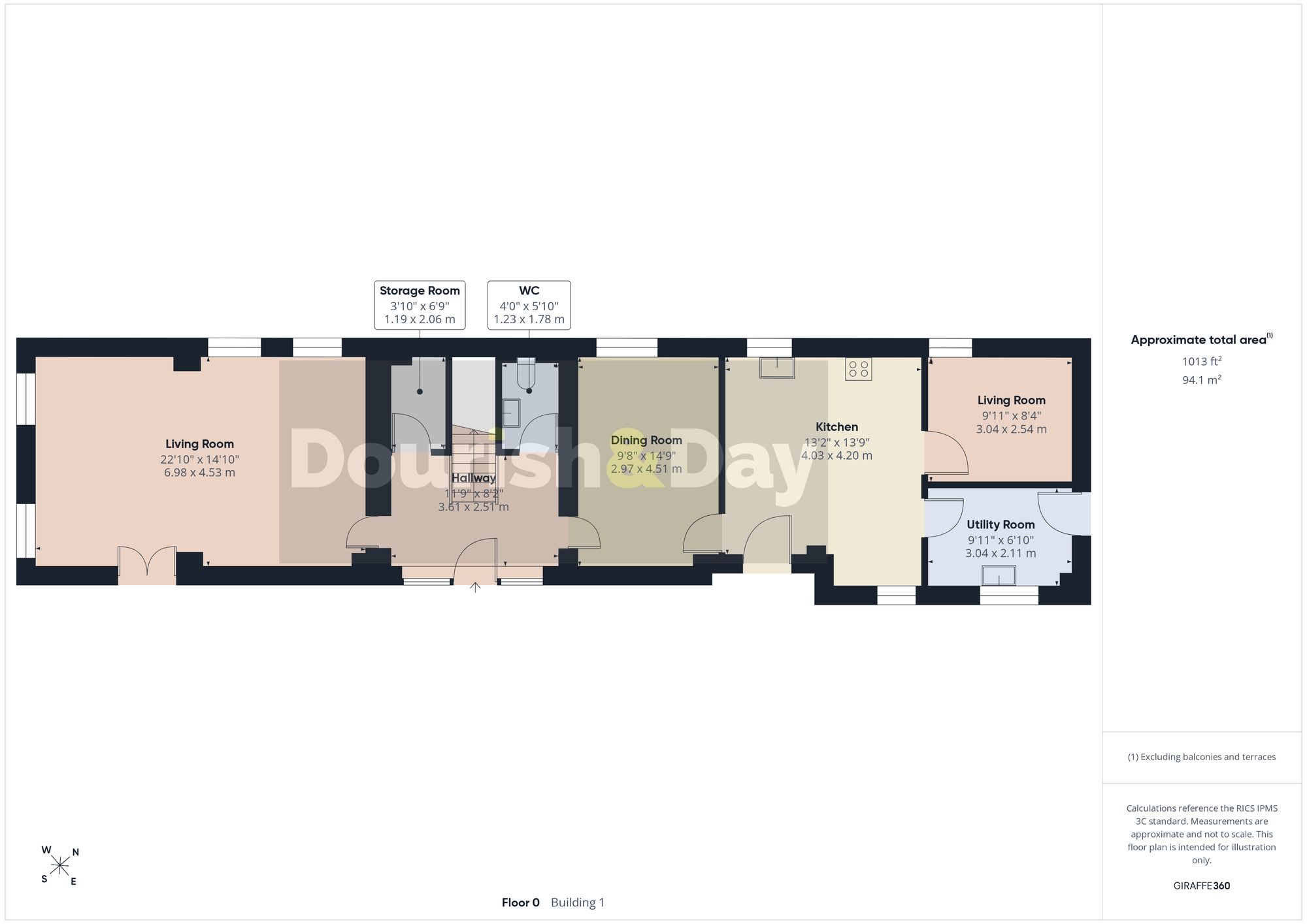 4 bed barn conversion for sale in Norbury, Oulton, ST20 - Property floorplan