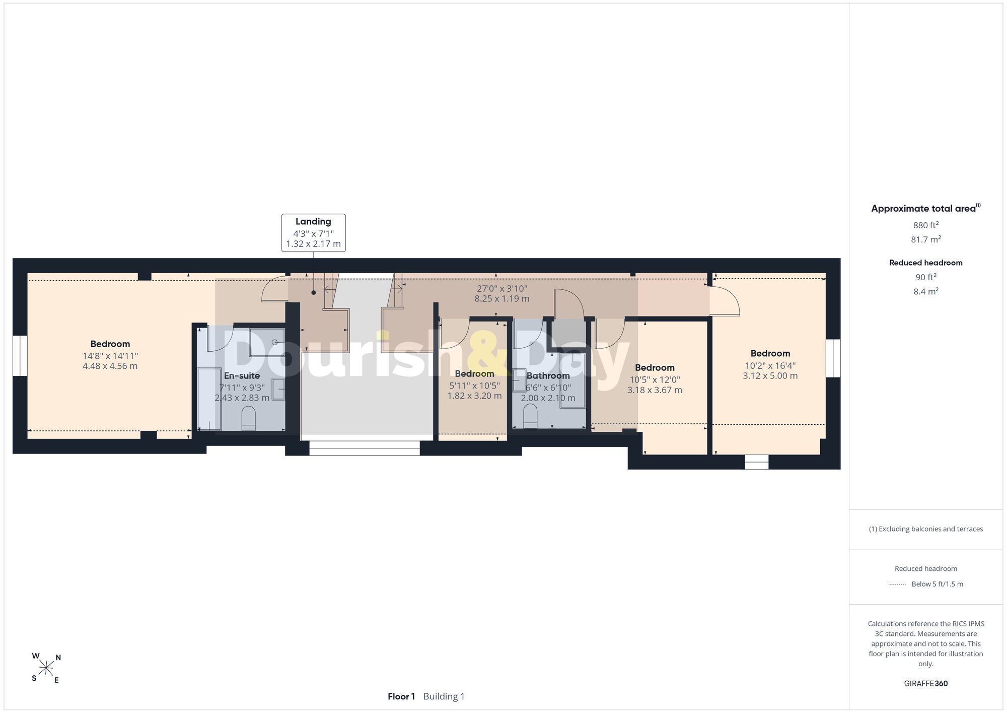 4 bed barn conversion for sale in Norbury, Oulton, ST20 - Property floorplan