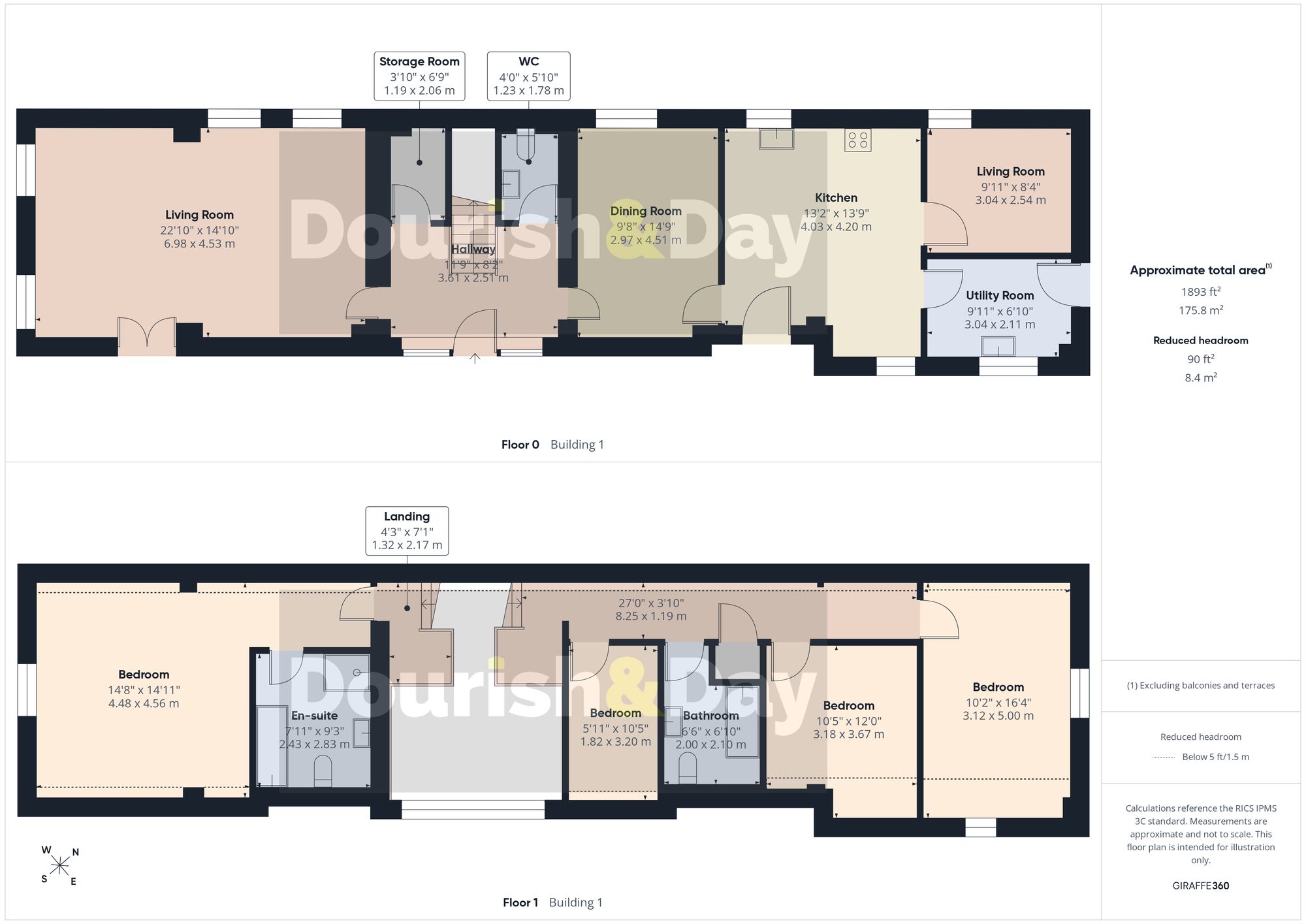 4 bed barn conversion for sale in Norbury, Oulton, ST20 - Property floorplan