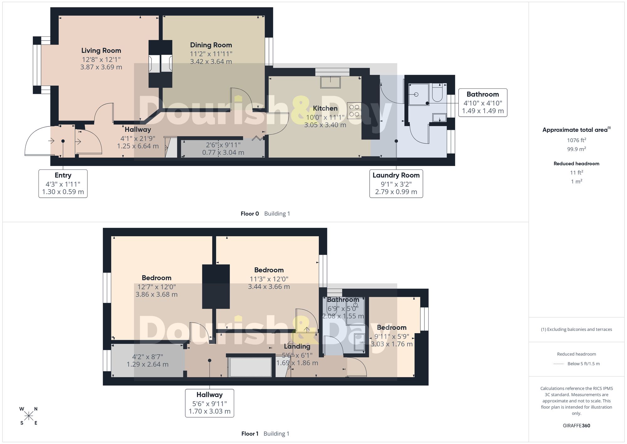 4 bed terraced house for sale in Corporation Street, Stafford, ST16 - Property floorplan