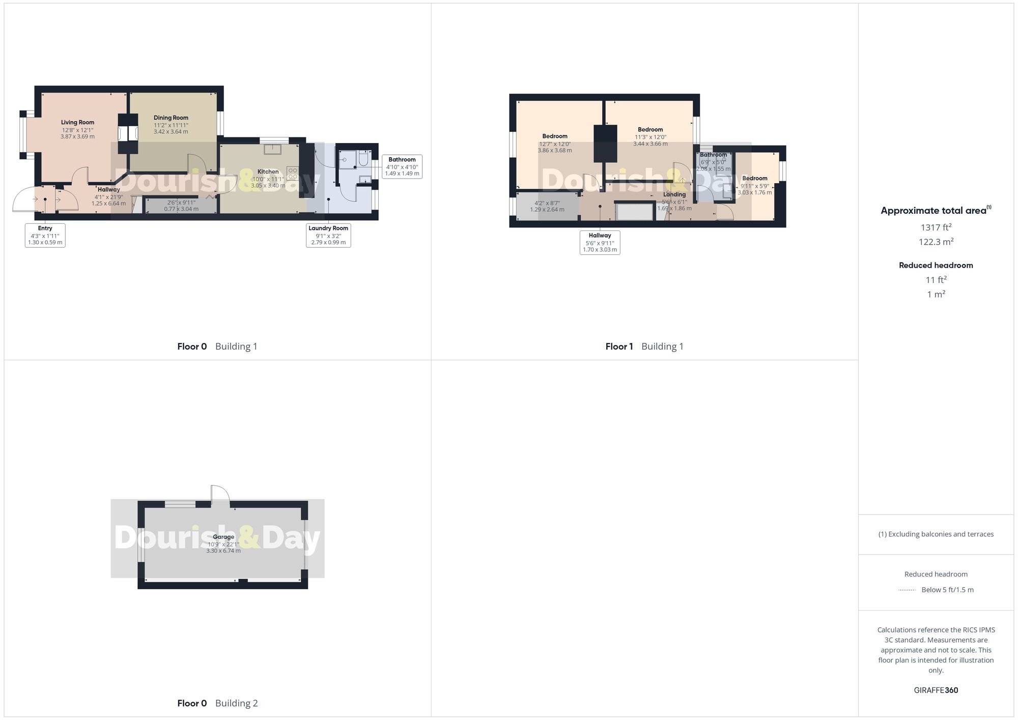 4 bed terraced house for sale in Corporation Street, Stafford, ST16 - Property floorplan