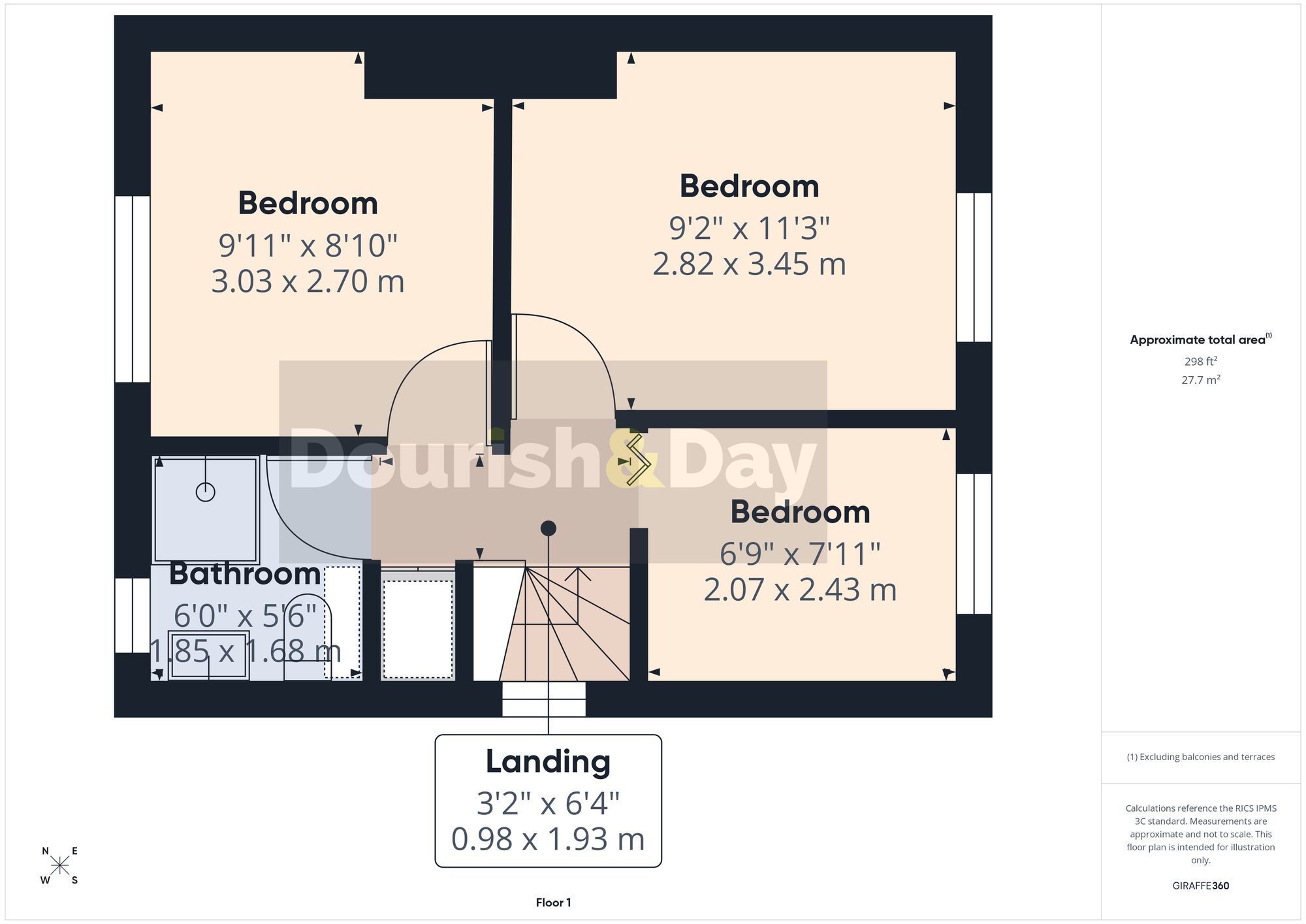 3 bed semi-detached house for sale in Wayland Road, Whitchurch, SY13 - Property floorplan