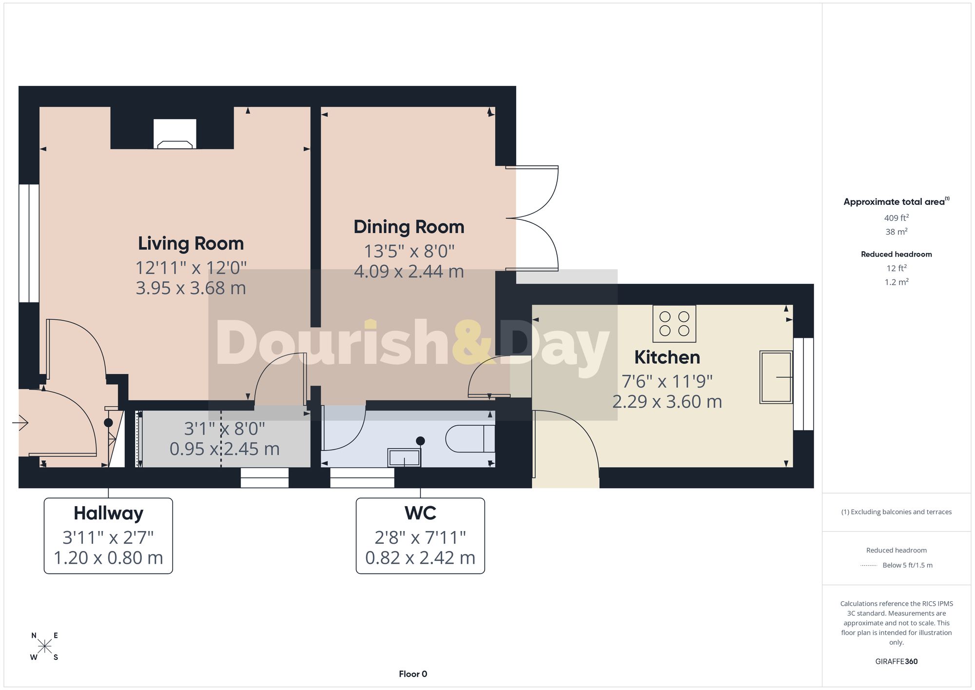 3 bed semi-detached house for sale in Wayland Road, Whitchurch, SY13 - Property floorplan