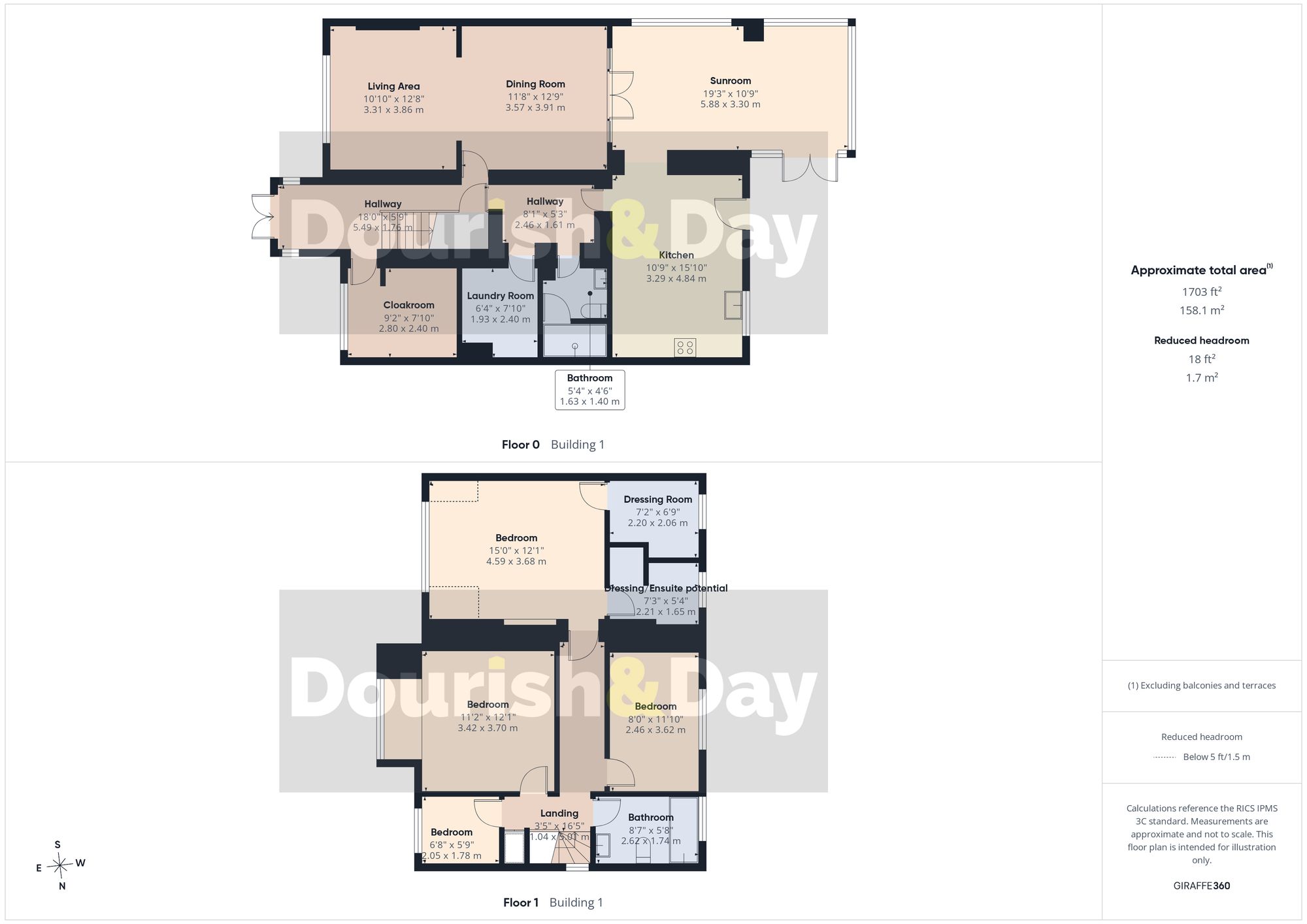 4 bed detached house for sale in Walsall Road, Great Wyrley, WS6 - Property floorplan