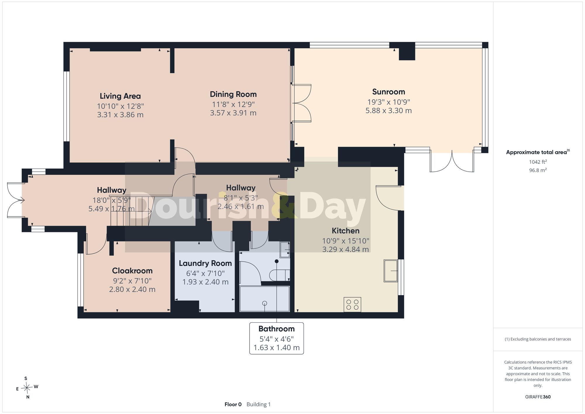 4 bed detached house for sale in Walsall Road, Great Wyrley, WS6 - Property floorplan
