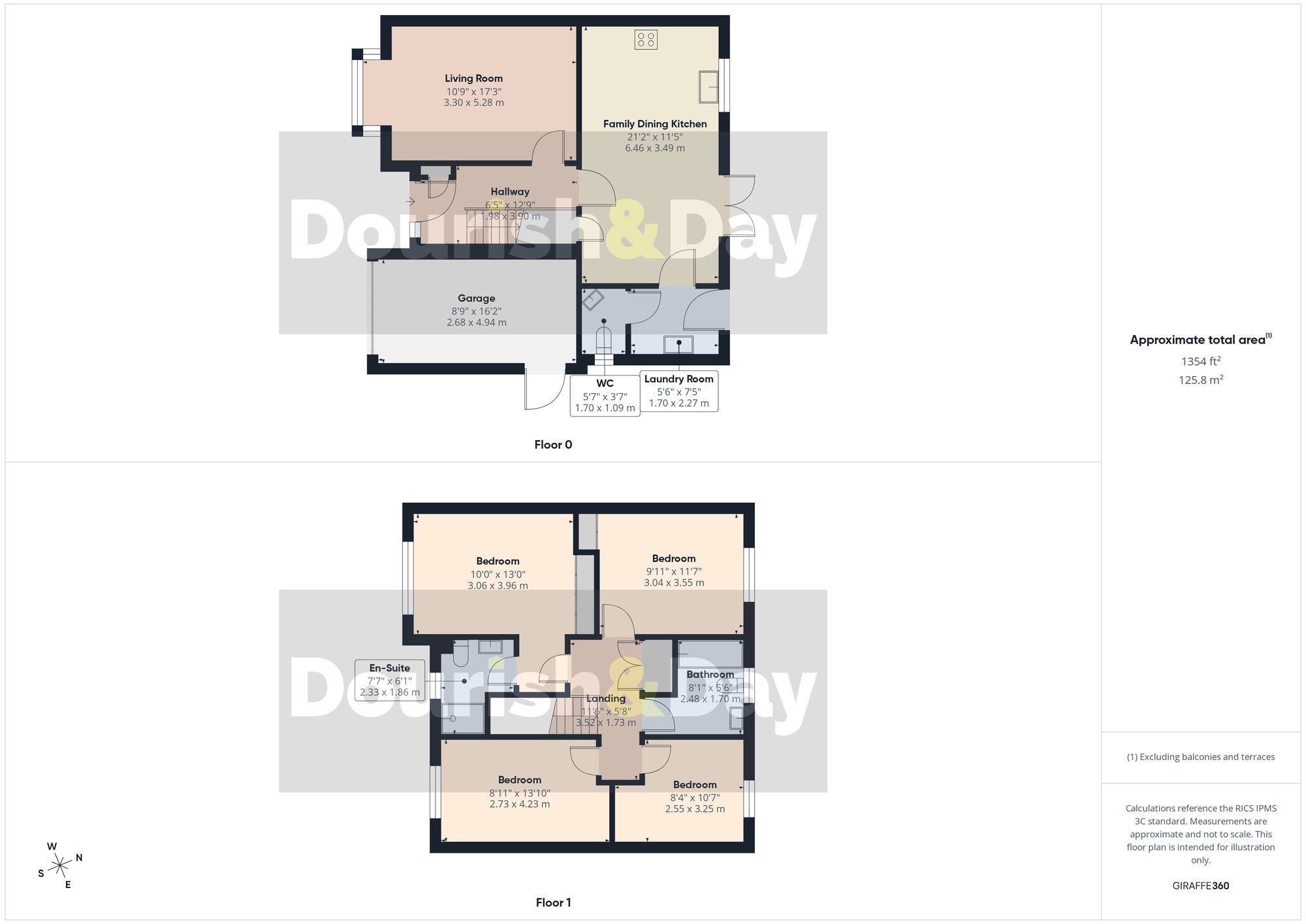 4 bed detached house for sale in Foundry Way, Waymills, SY13 - Property floorplan