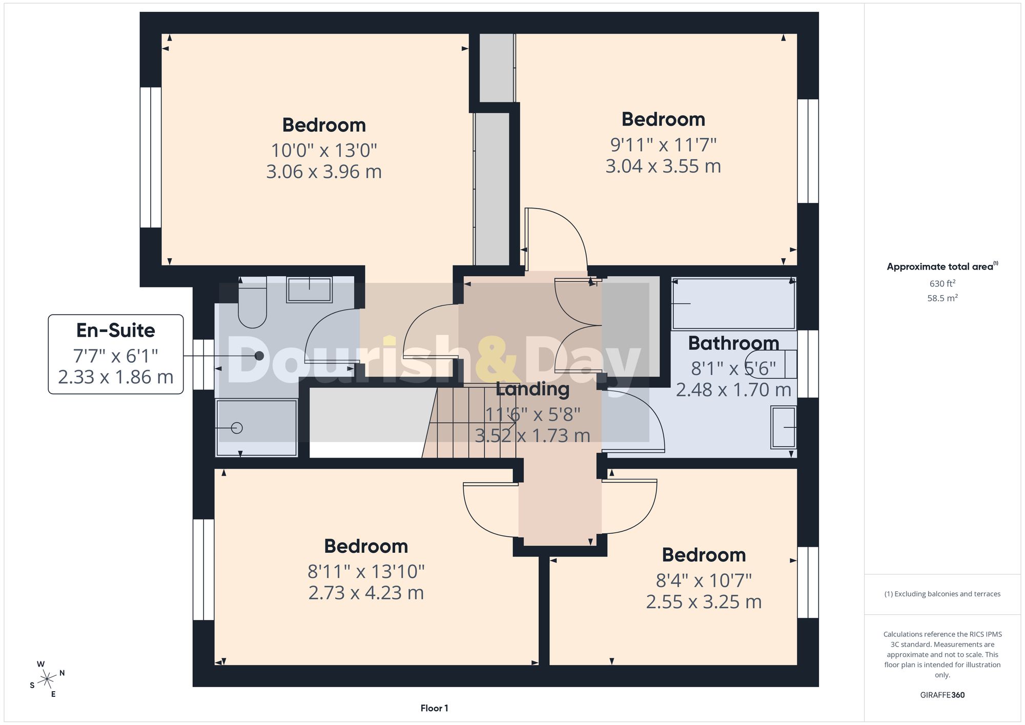 4 bed detached house for sale in Foundry Way, Waymills, SY13 - Property floorplan
