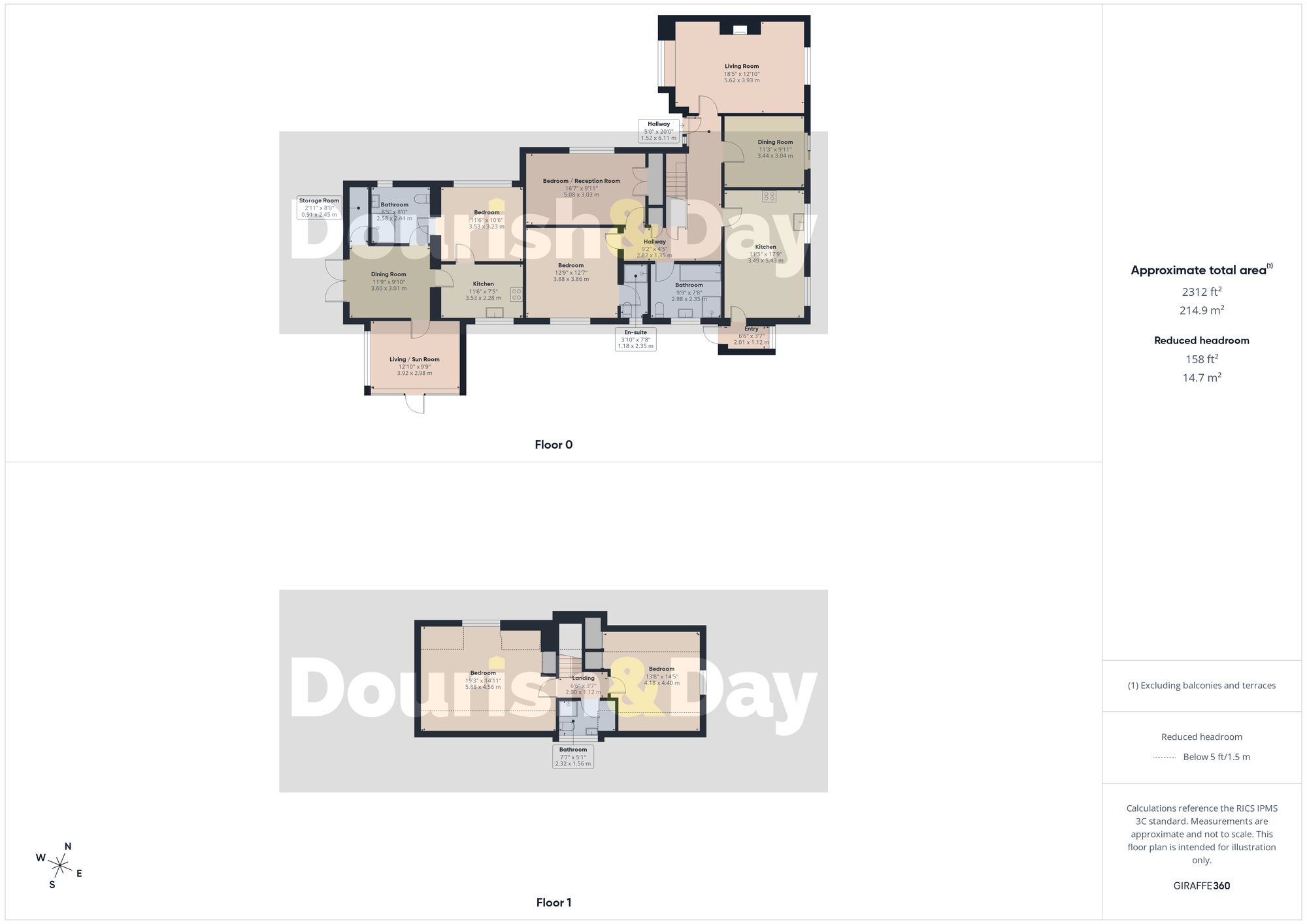 5 bed detached house for sale in Twemlows Avenue, Higher Heath, SY13 - Property floorplan