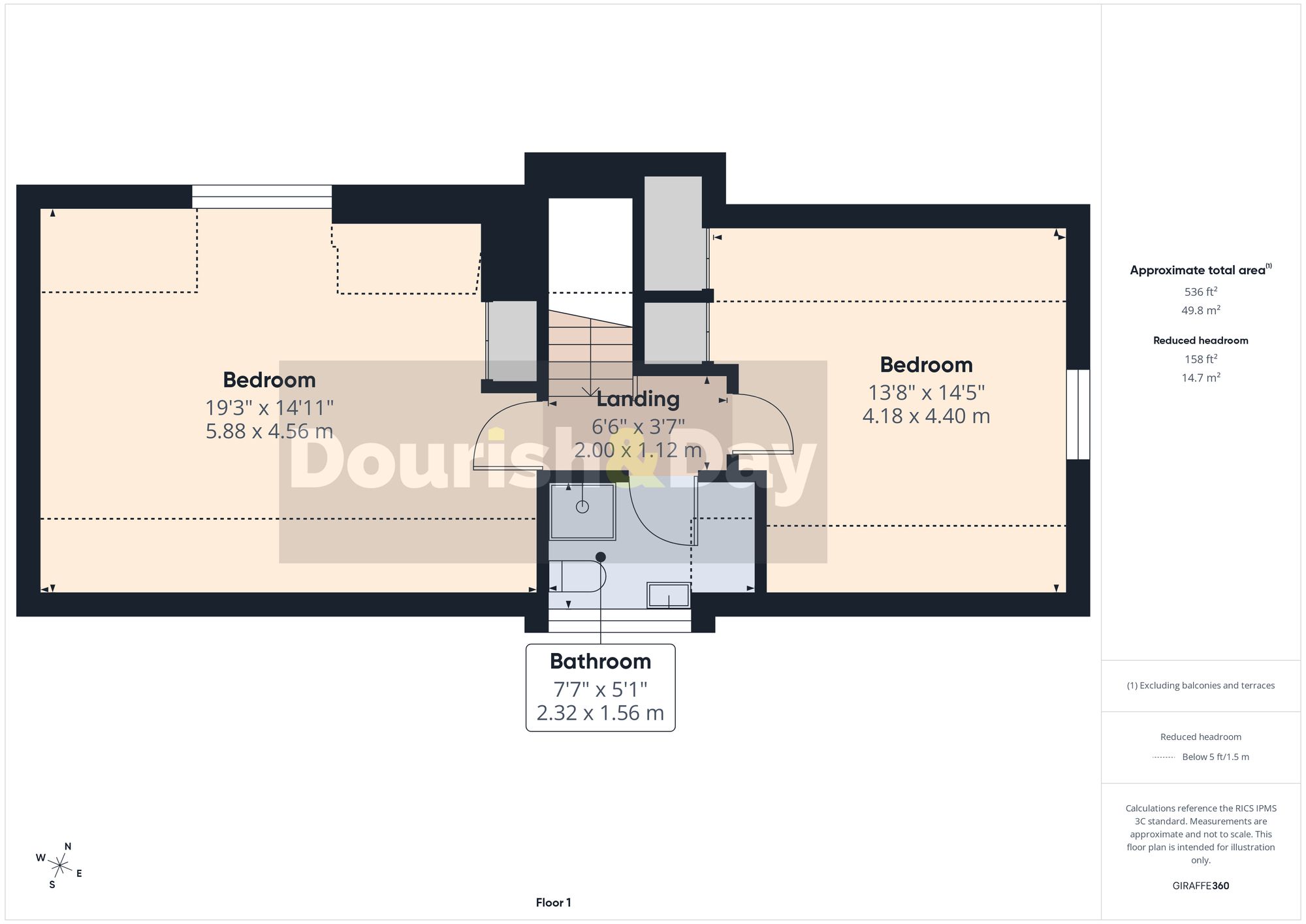 5 bed detached house for sale in Twemlows Avenue, Higher Heath, SY13 - Property floorplan