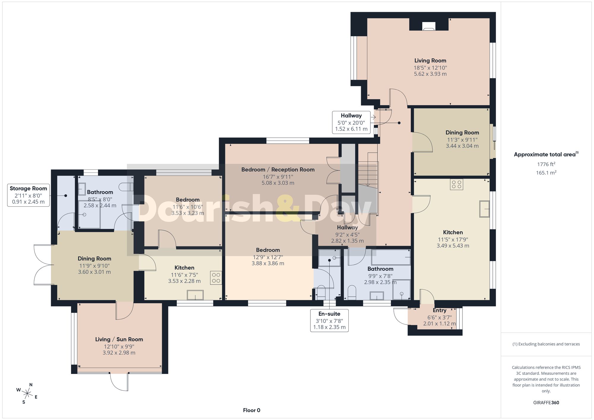 5 bed detached house for sale in Twemlows Avenue, Higher Heath, SY13 - Property floorplan