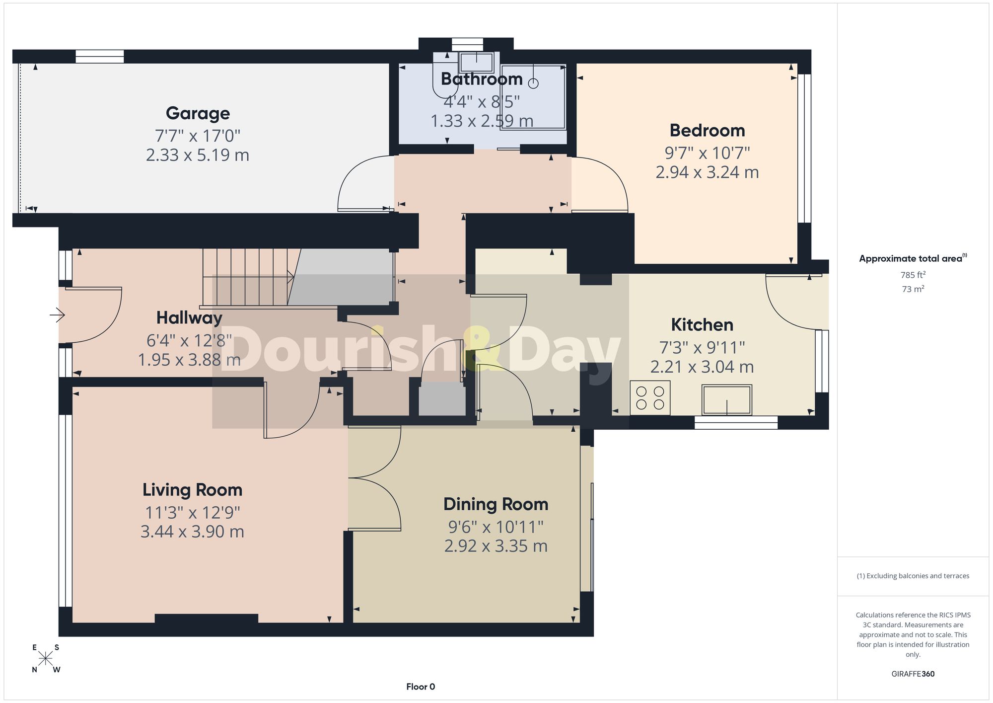 5 bed detached house for sale in Dawlish Avenue, Weeping Cross, Stafford, ST17 - Property floorplan