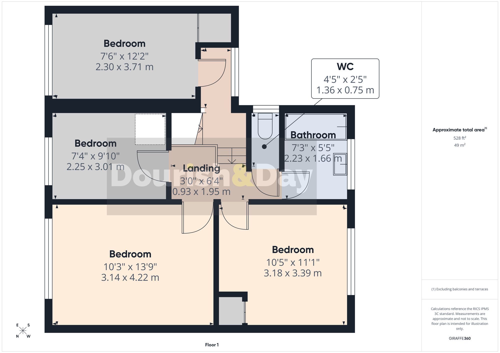 5 bed detached house for sale in Dawlish Avenue, Weeping Cross, Stafford, ST17 - Property floorplan