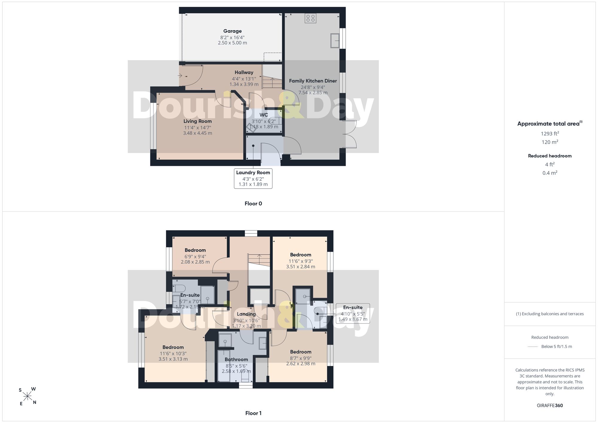 4 bed detached house for sale in Hughes Lane, Malpas, SY14 - Property floorplan