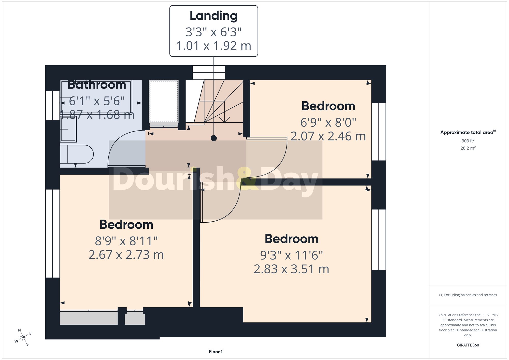 3 bed semi-detached house for sale in Wayland Road, Whitchurch, SY13 - Property floorplan