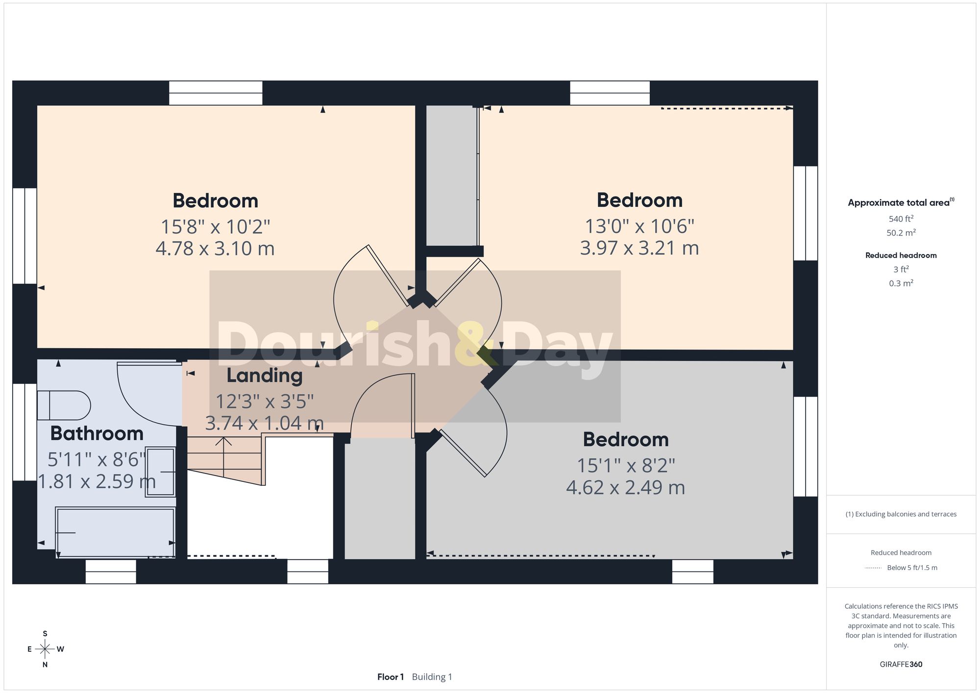 3 bed detached house for sale in Willeymoor Lane, Tushingham, SY13 - Property floorplan