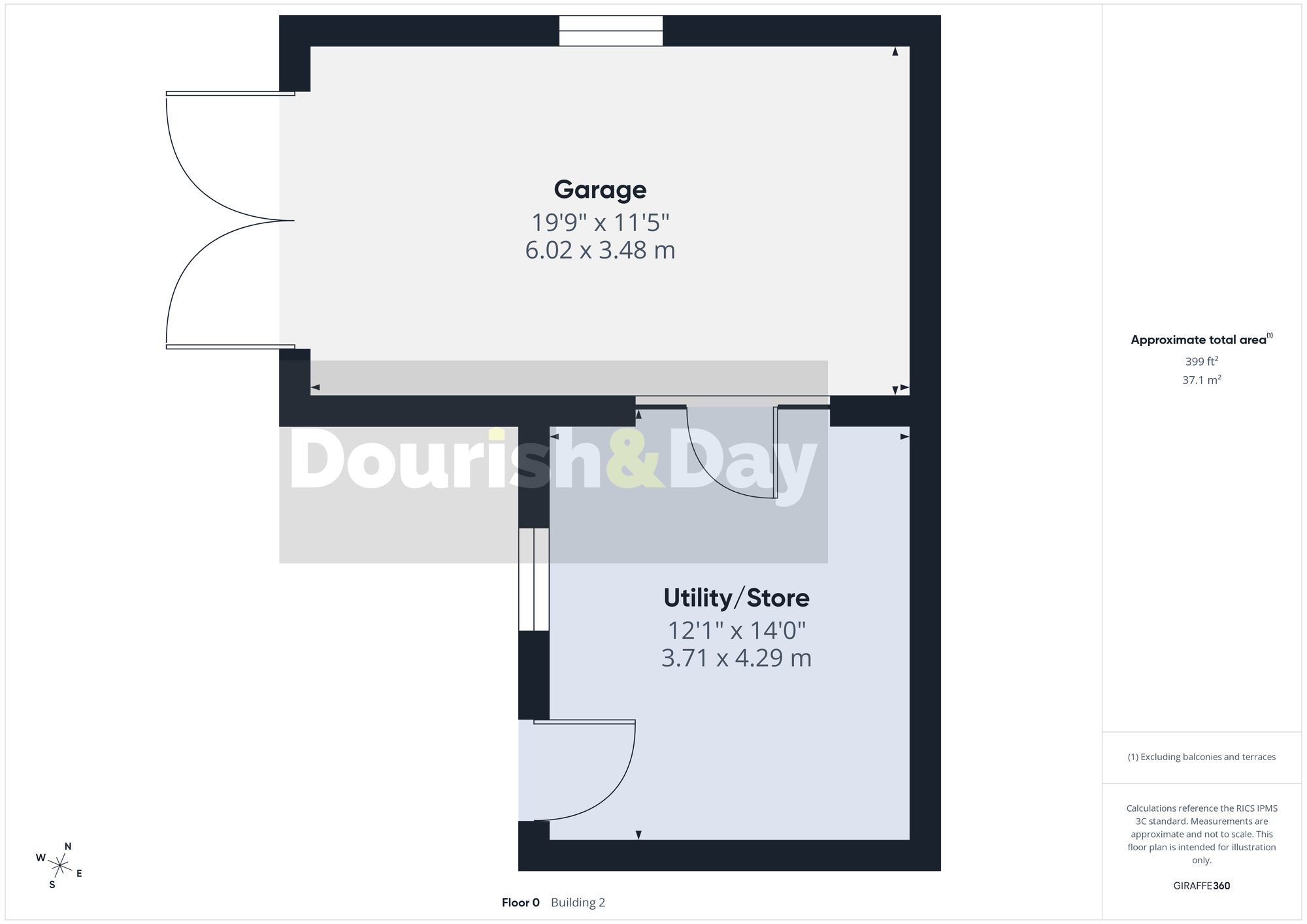 3 bed detached house for sale in Willeymoor Lane, Tushingham, SY13 - Property floorplan
