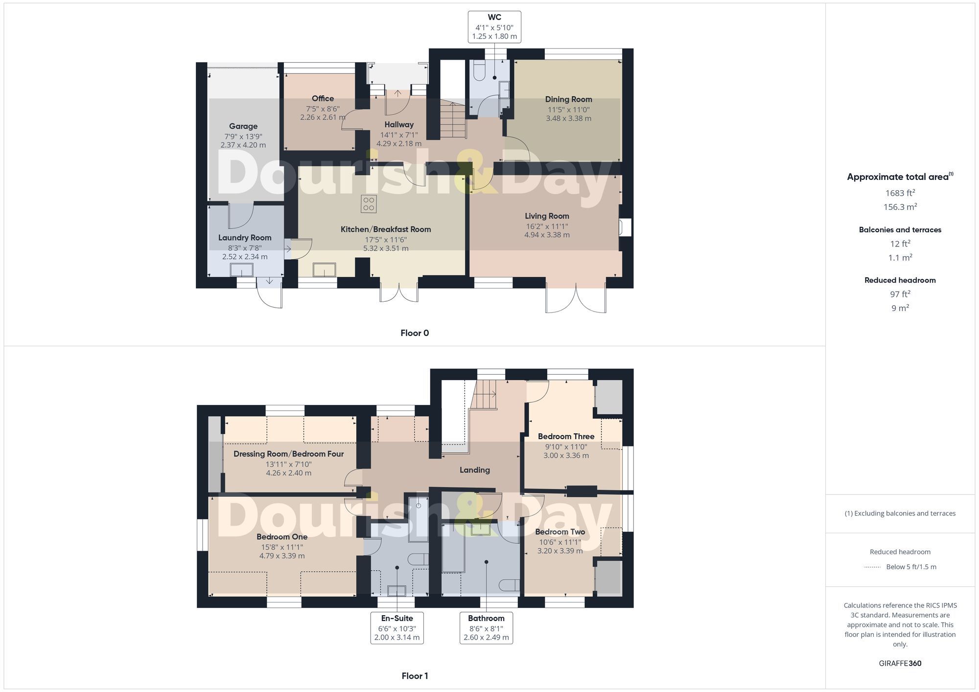 4 bed detached house for sale in Rowley Hall Close, Rowley Park ...
