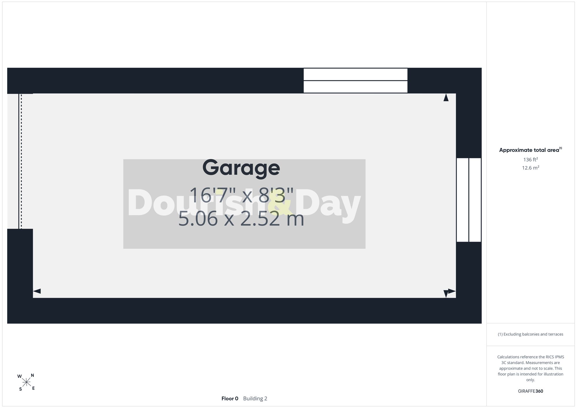 3 bed semi-detached house for sale in Creswell Grove, Stafford, ST18 - Property floorplan