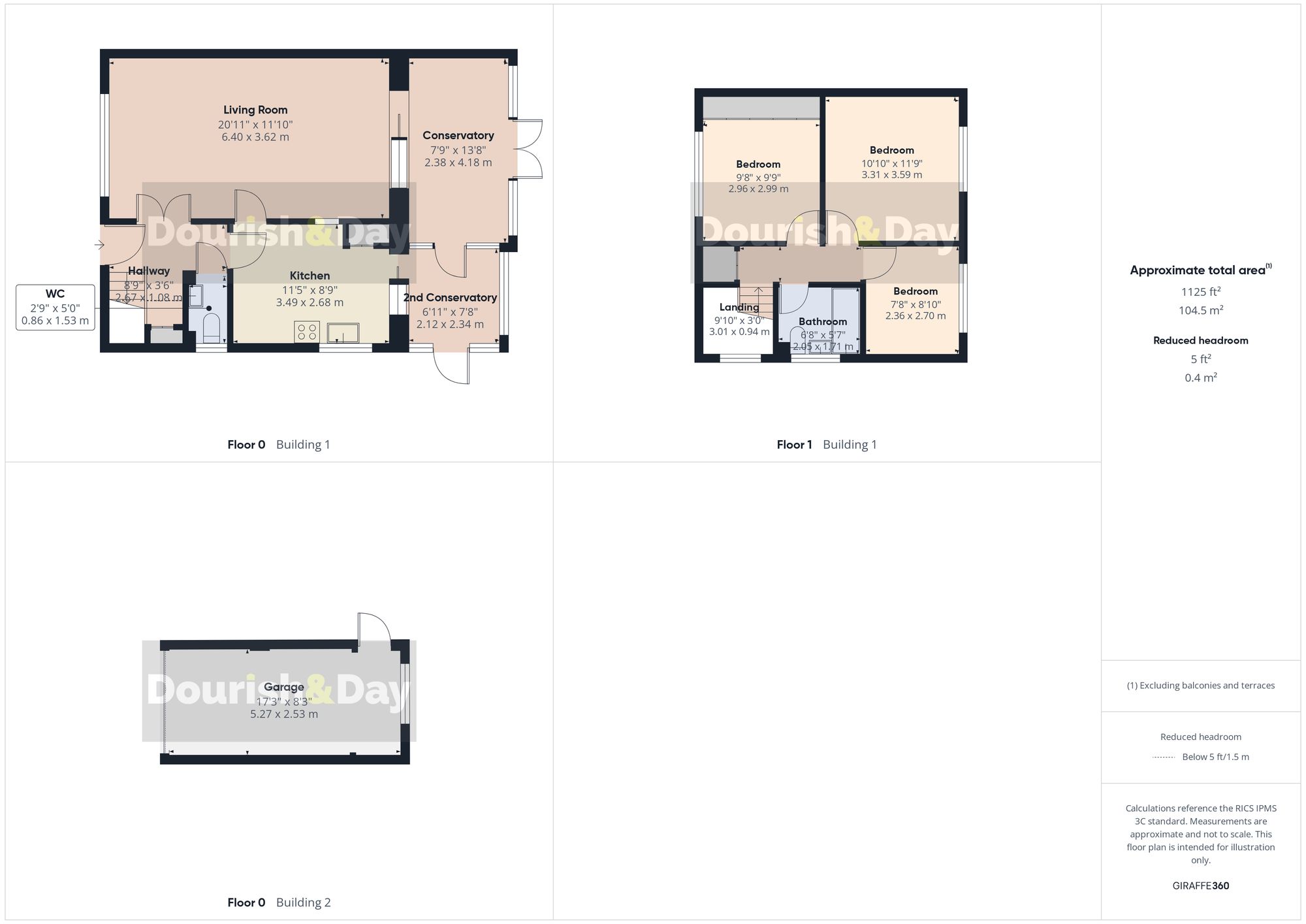 3 bed detached house for sale in Heath Drive, Stafford, ST16 - Property floorplan