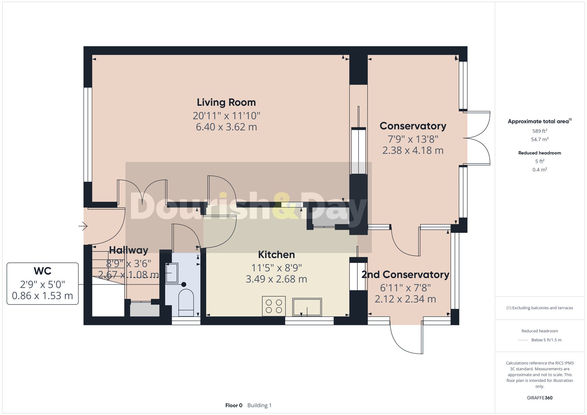 3 bed detached house for sale in Heath Drive, Stafford, ST16 - Property floorplan