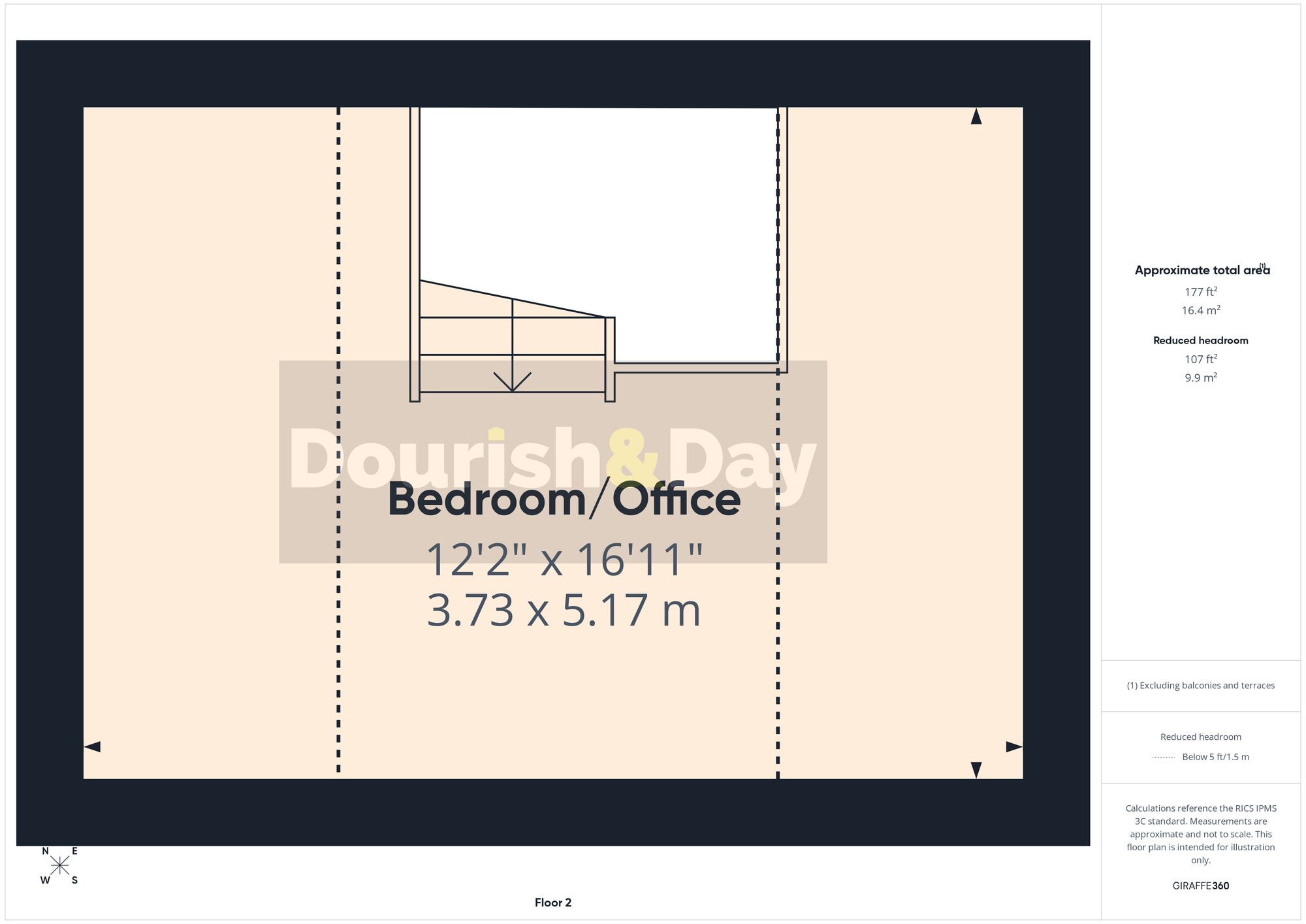 3 bed end of terrace house for sale in West Hill Avenue, Hednesford, WS12 - Property floorplan