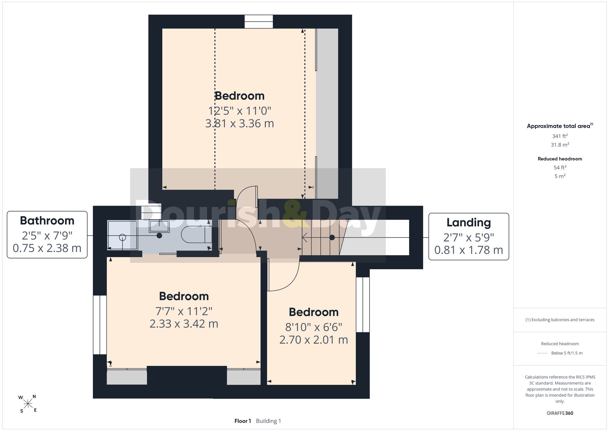 3 bed semi-detached house for sale in Wet Lane, Tilston, SY14 - Property floorplan