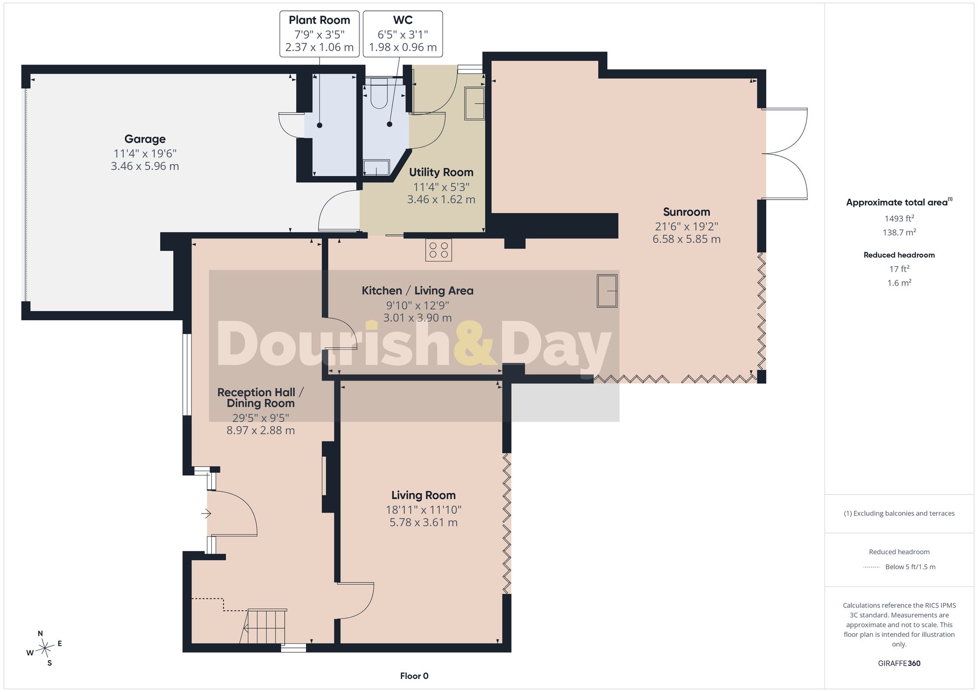 5 bed detached house for sale in Knowle Road, Weeping Cross, Stafford, ST17 - Property floorplan