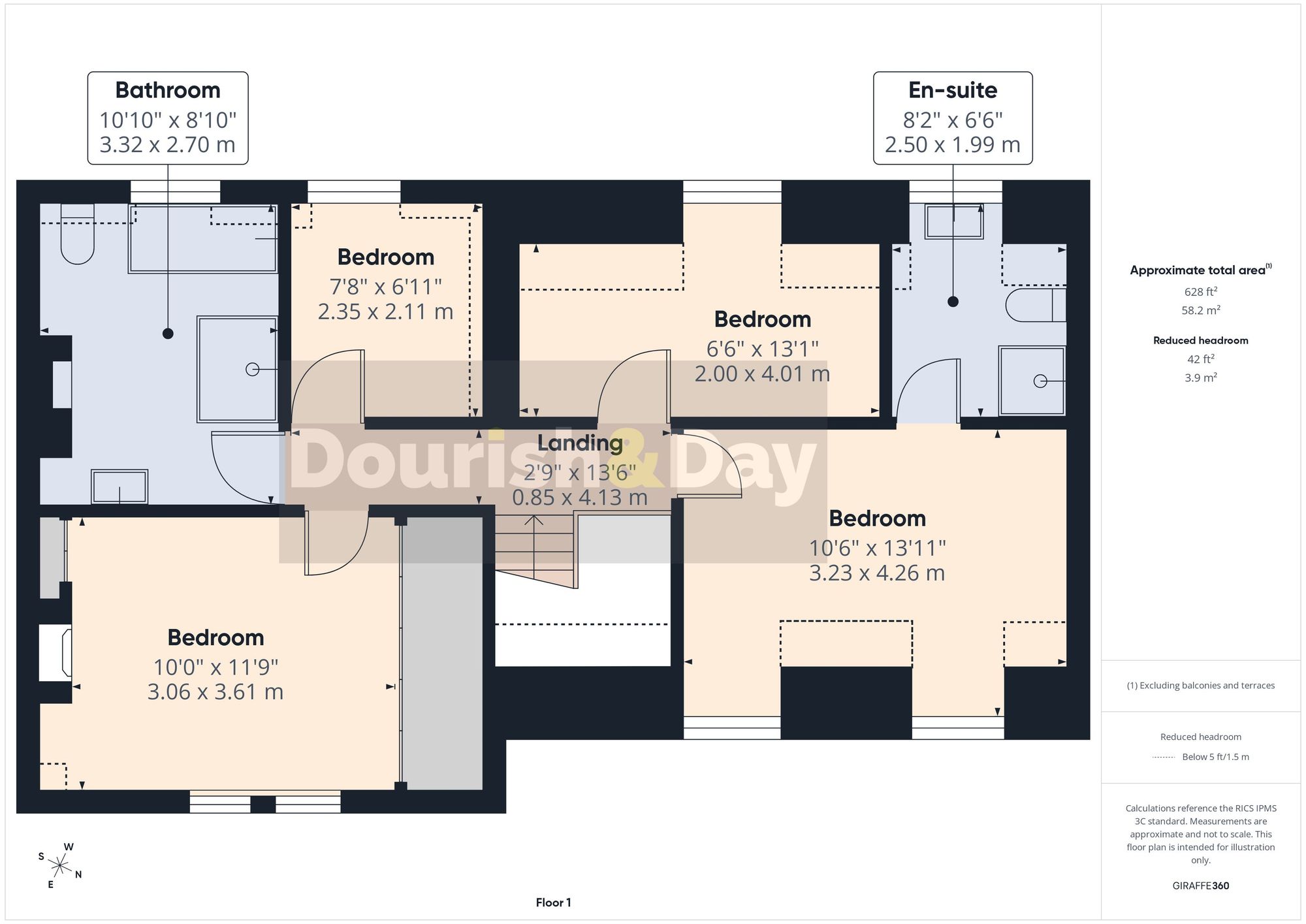 4 bed semi-detached house for sale in Oathills, Malpas, SY14 - Property floorplan