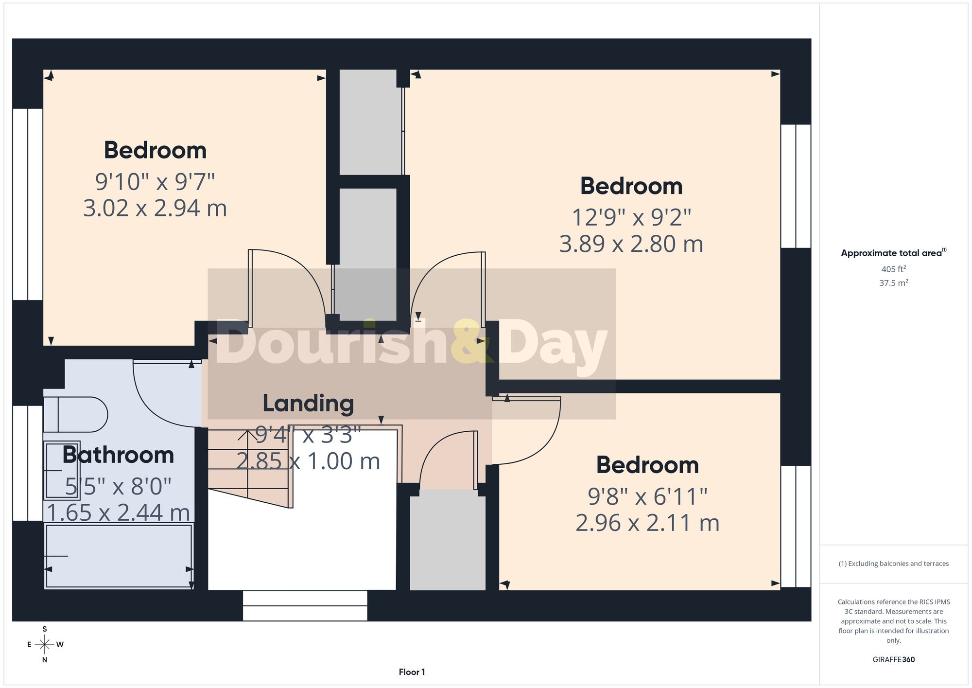 3 bed detached house for sale in Chaulden Road, Stafford, ST16 - Property floorplan