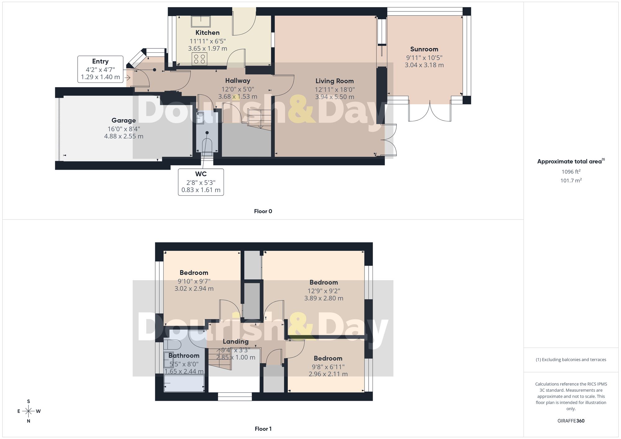 3 bed detached house for sale in Chaulden Road, Stafford, ST16 - Property floorplan