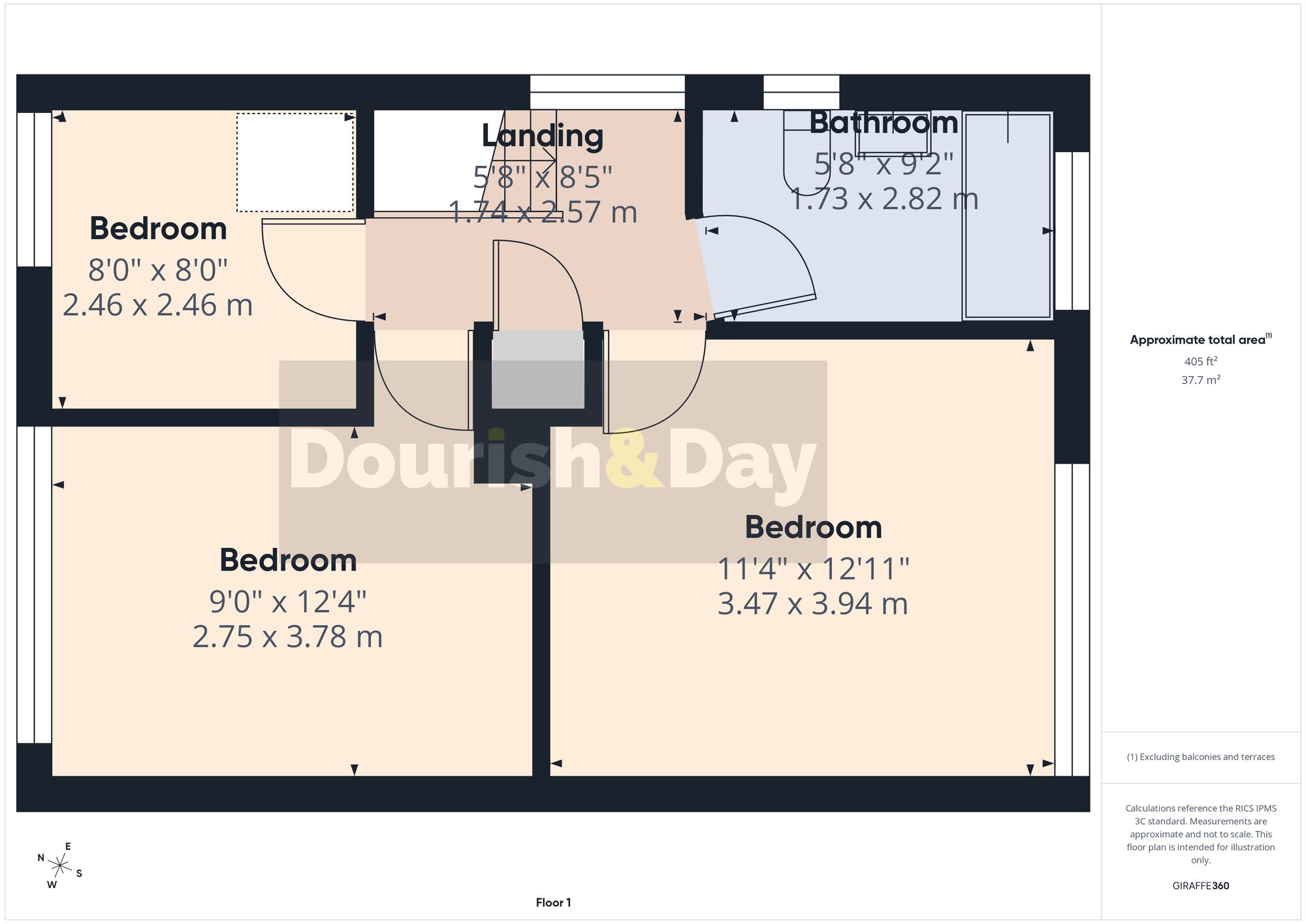 3 bed detached house for sale in Highfield Road, Hixon, ST18 - Property floorplan