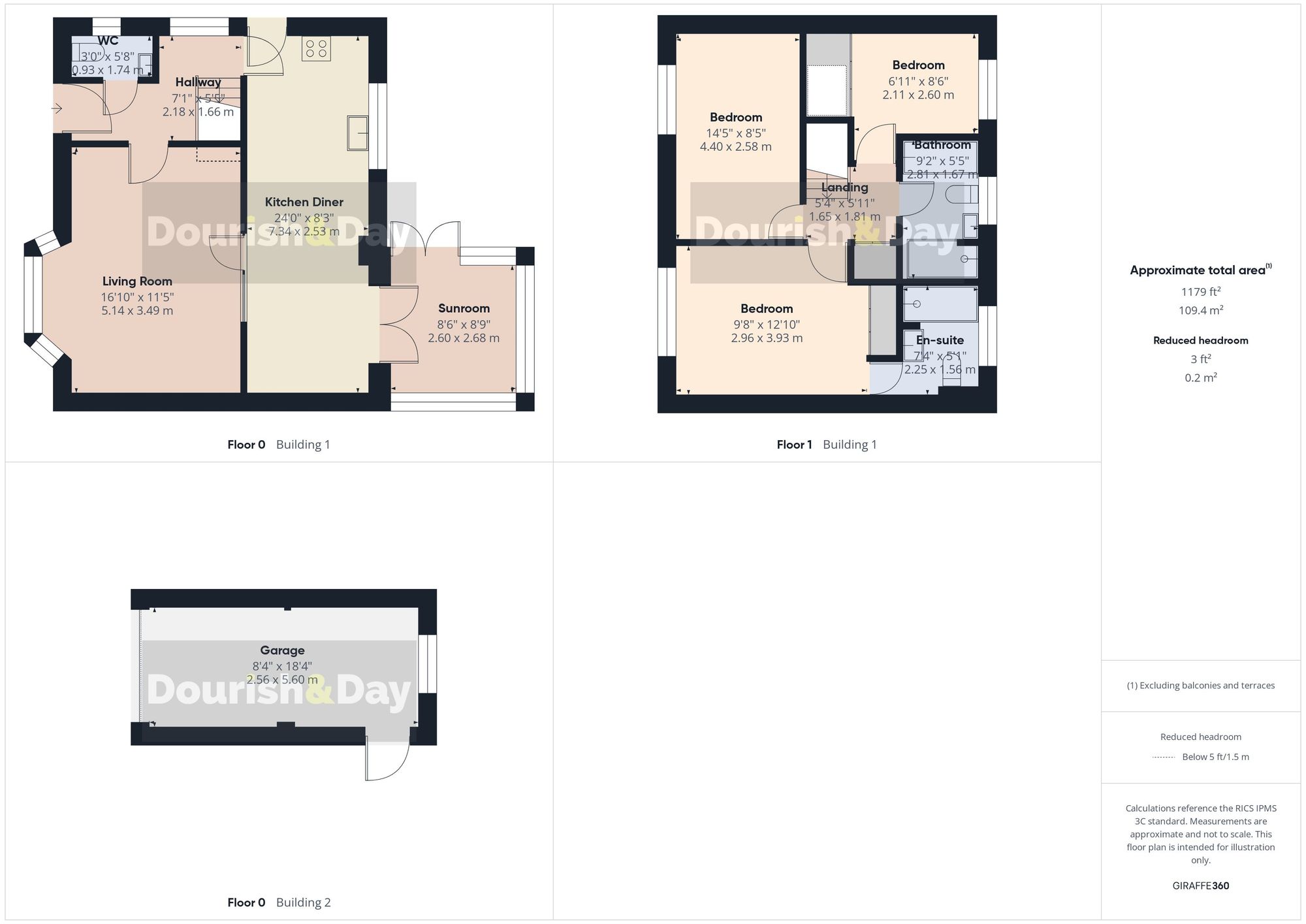 3 bed detached house for sale in Denver Fold, Stafford, ST17 - Property floorplan