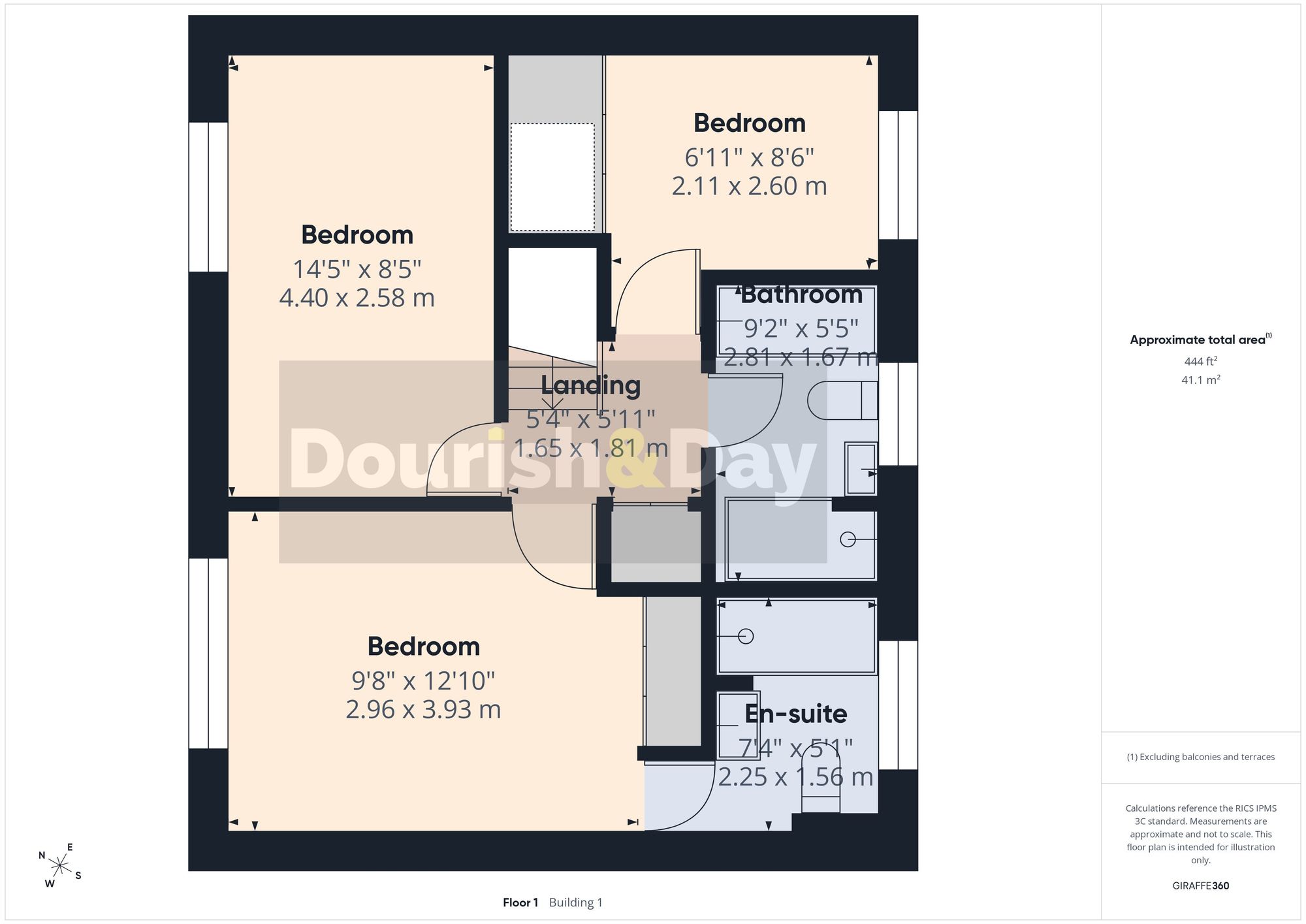 3 bed detached house for sale in Denver Fold, Stafford, ST17 - Property floorplan