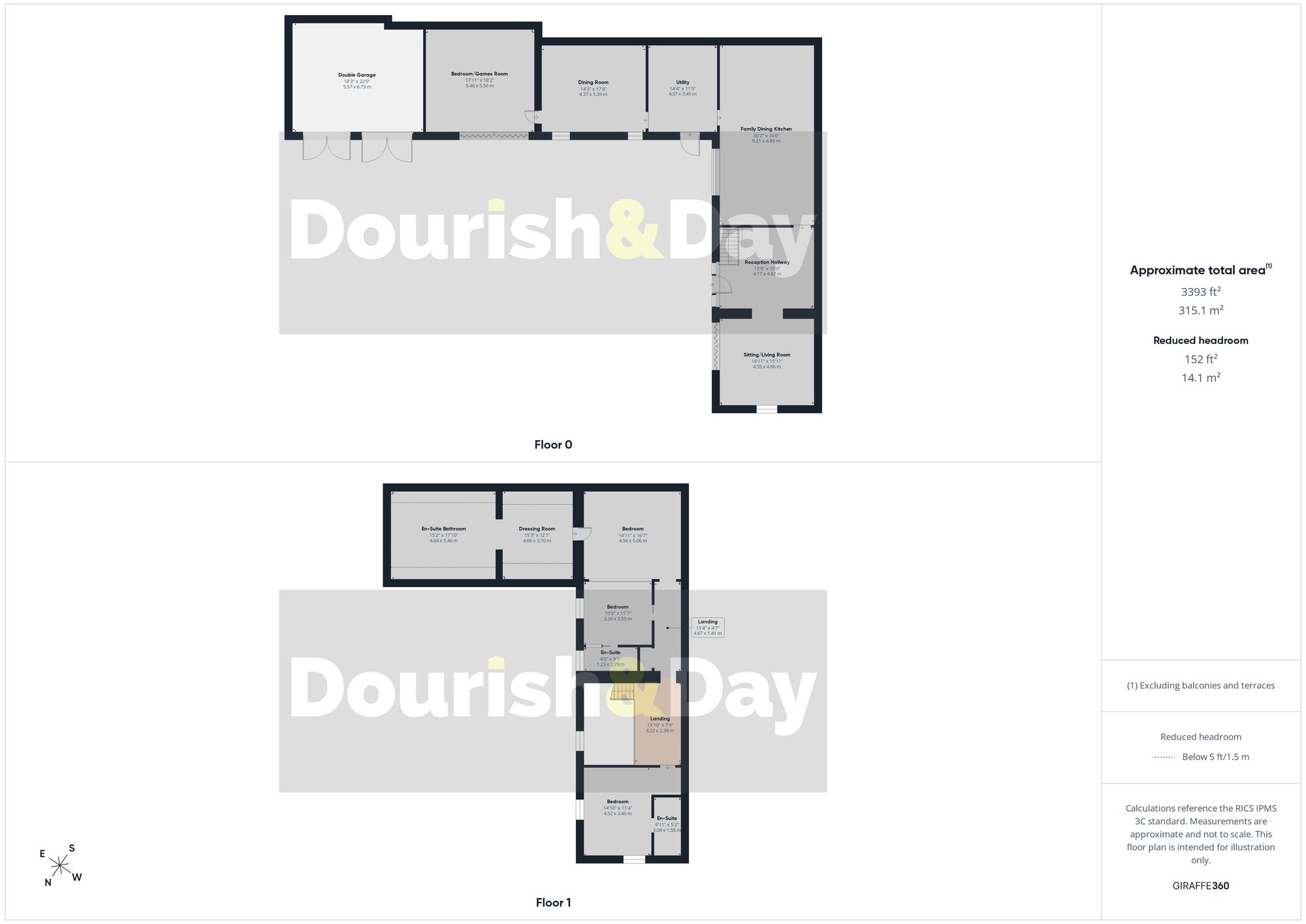4 bed detached house for sale in Aston House Way, Aston, CW5 - Property floorplan