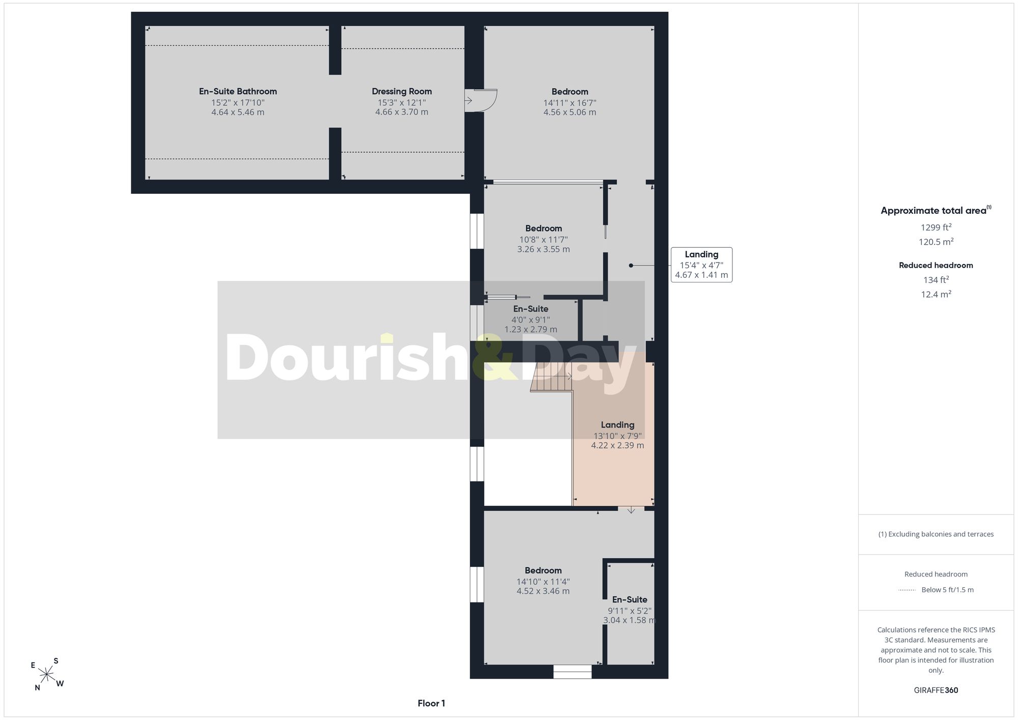4 bed detached house for sale in Aston House Way, Aston, CW5 - Property floorplan