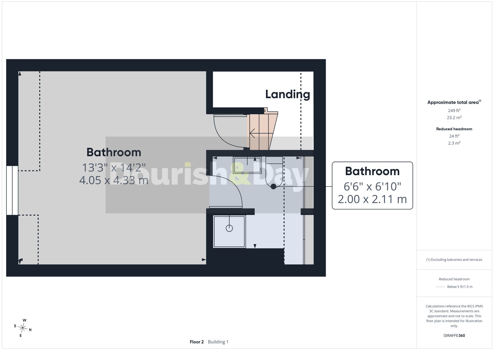 3 bed terraced house to rent in Crooked Bridge Road, Stafford, ST16 - Property floorplan