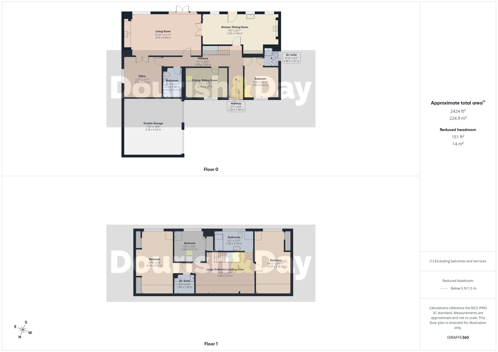 4 bed detached house for sale in Moreton Street, Prees, SY13 - Property floorplan