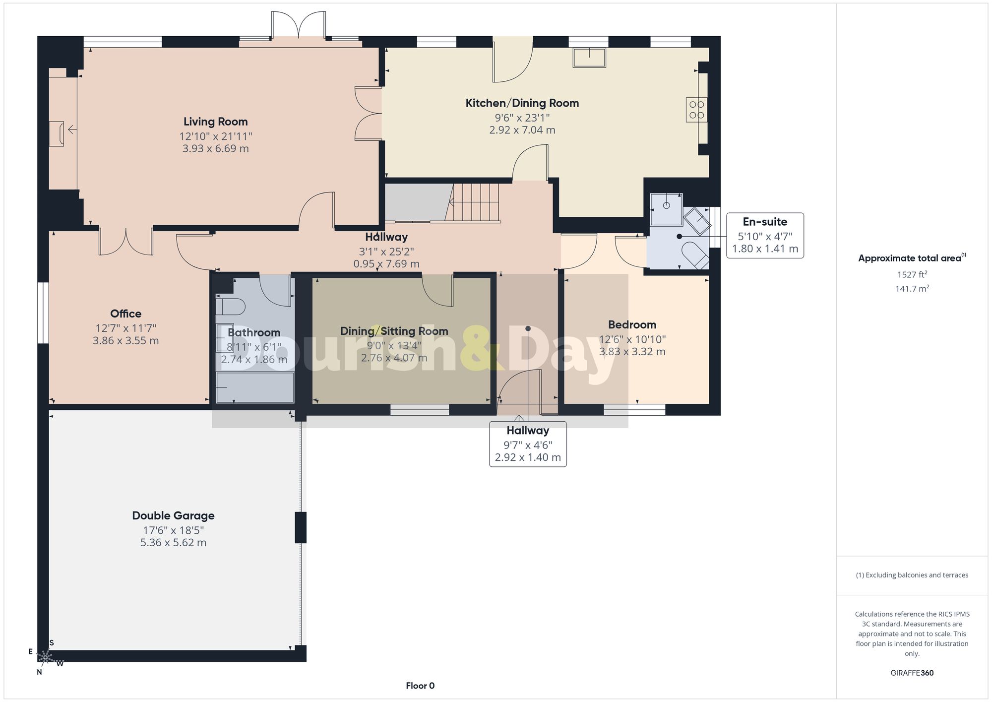 4 bed detached house for sale in Moreton Street, Prees, SY13 - Property floorplan