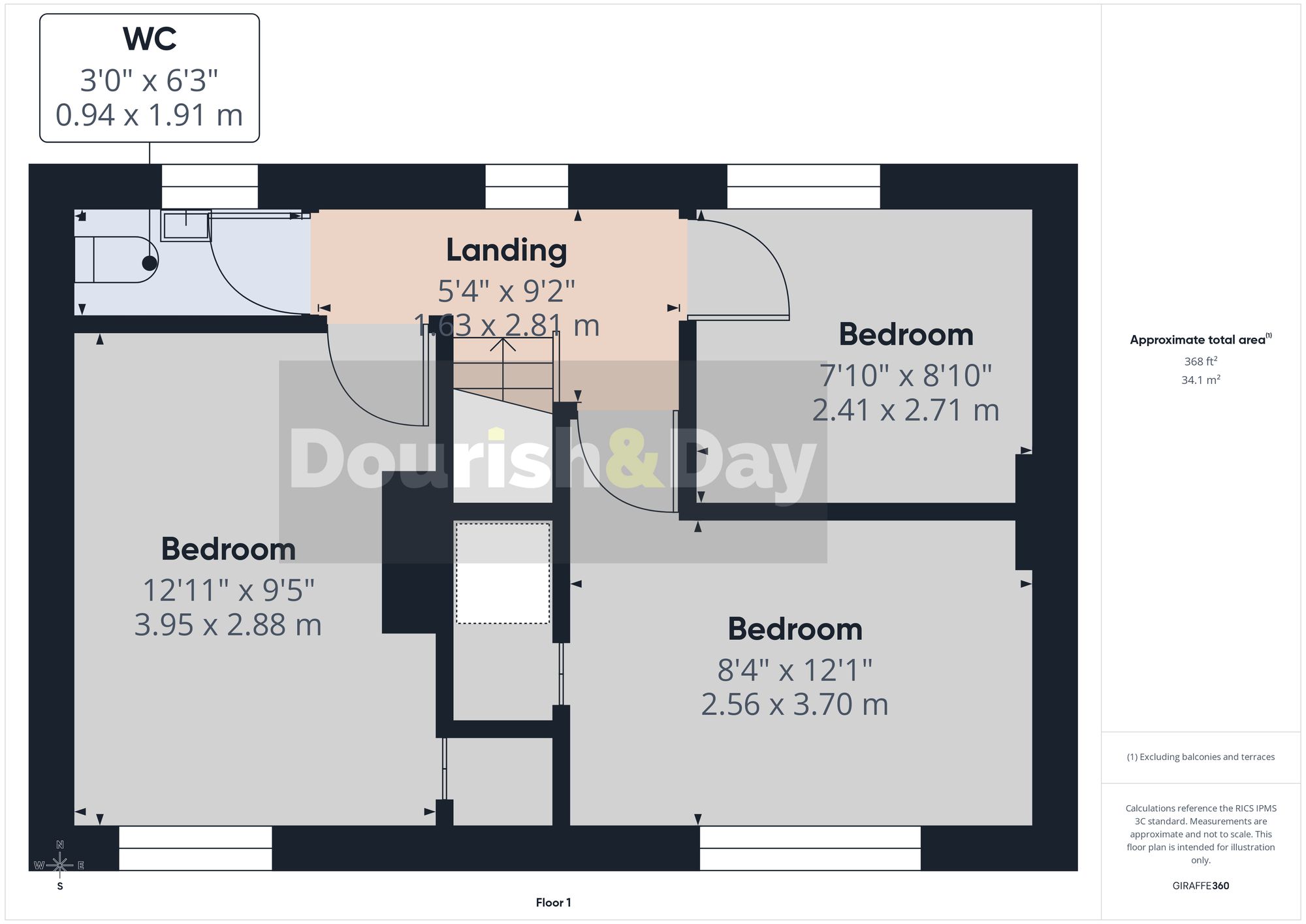 3 bed semi-detached house for sale in Barton Road, Barton, SY14 - Property floorplan