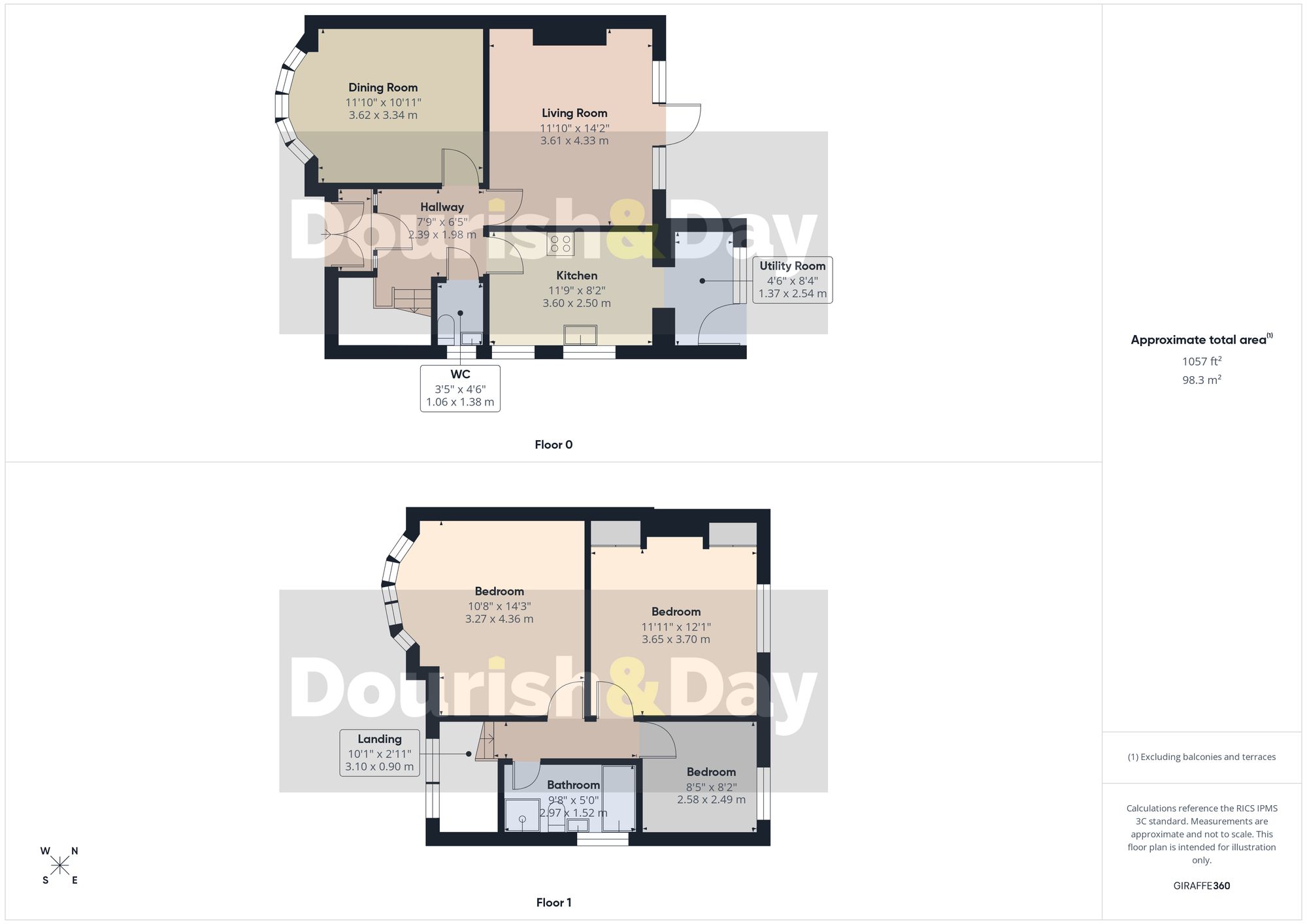 3 bed semi-detached house for sale in Eccleshall Road, Stafford, ST16 - Property floorplan