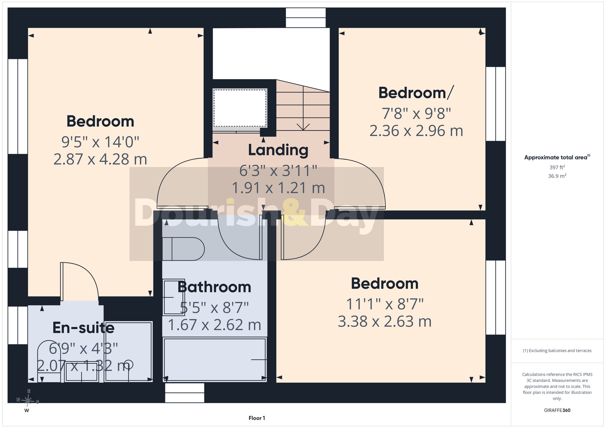 3 bed detached house for sale in Shakespeare Drive, Penkridge, ST19 - Property floorplan