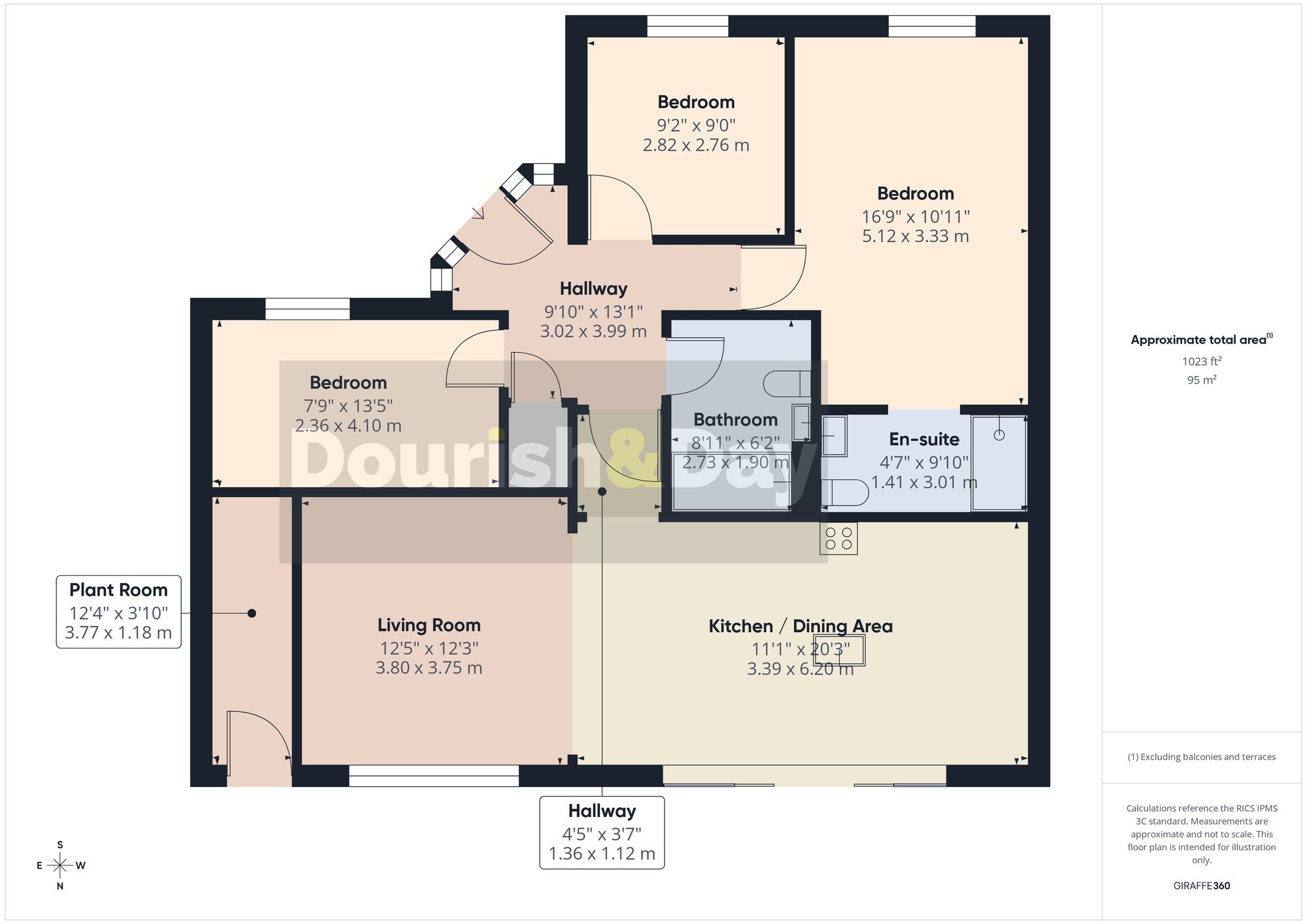 3 bed detached house for sale in Doctors Bank, Ashley, TF9 - Property floorplan