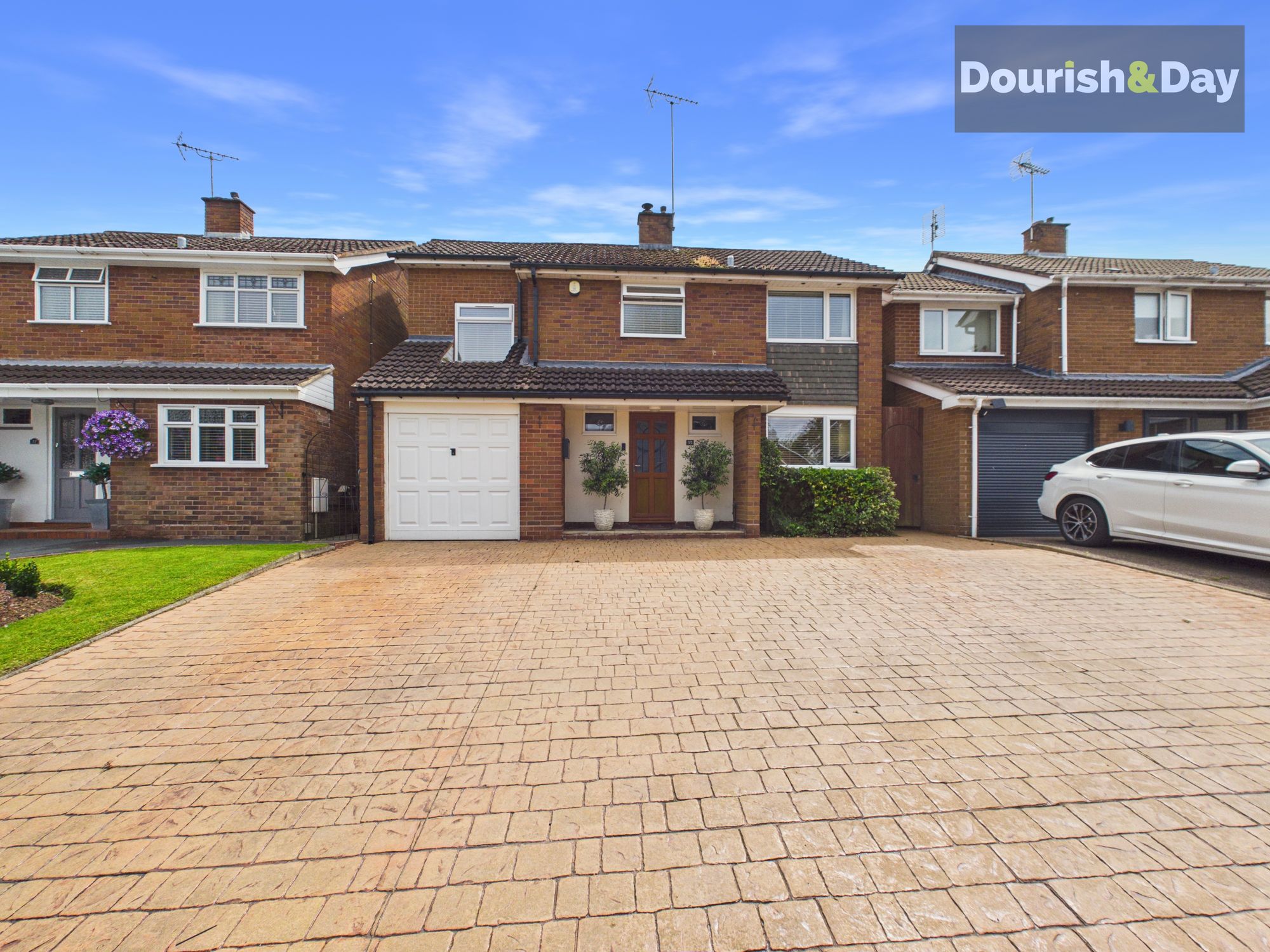 4 bed detached house for sale in Sandringham Road, Stafford, ST17