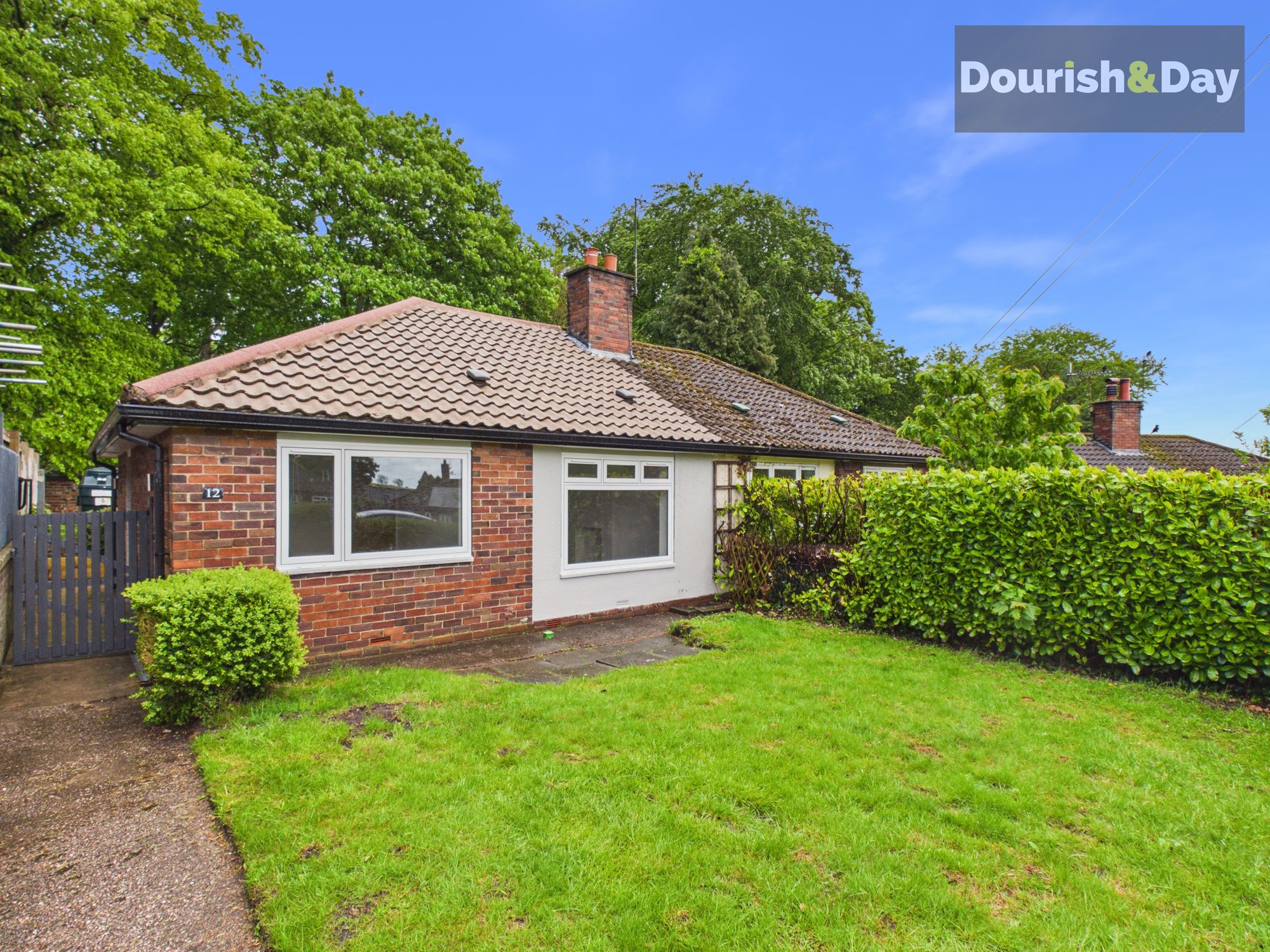 1 bed semi-detached house for sale in Kenrick Close, Woore, CW3