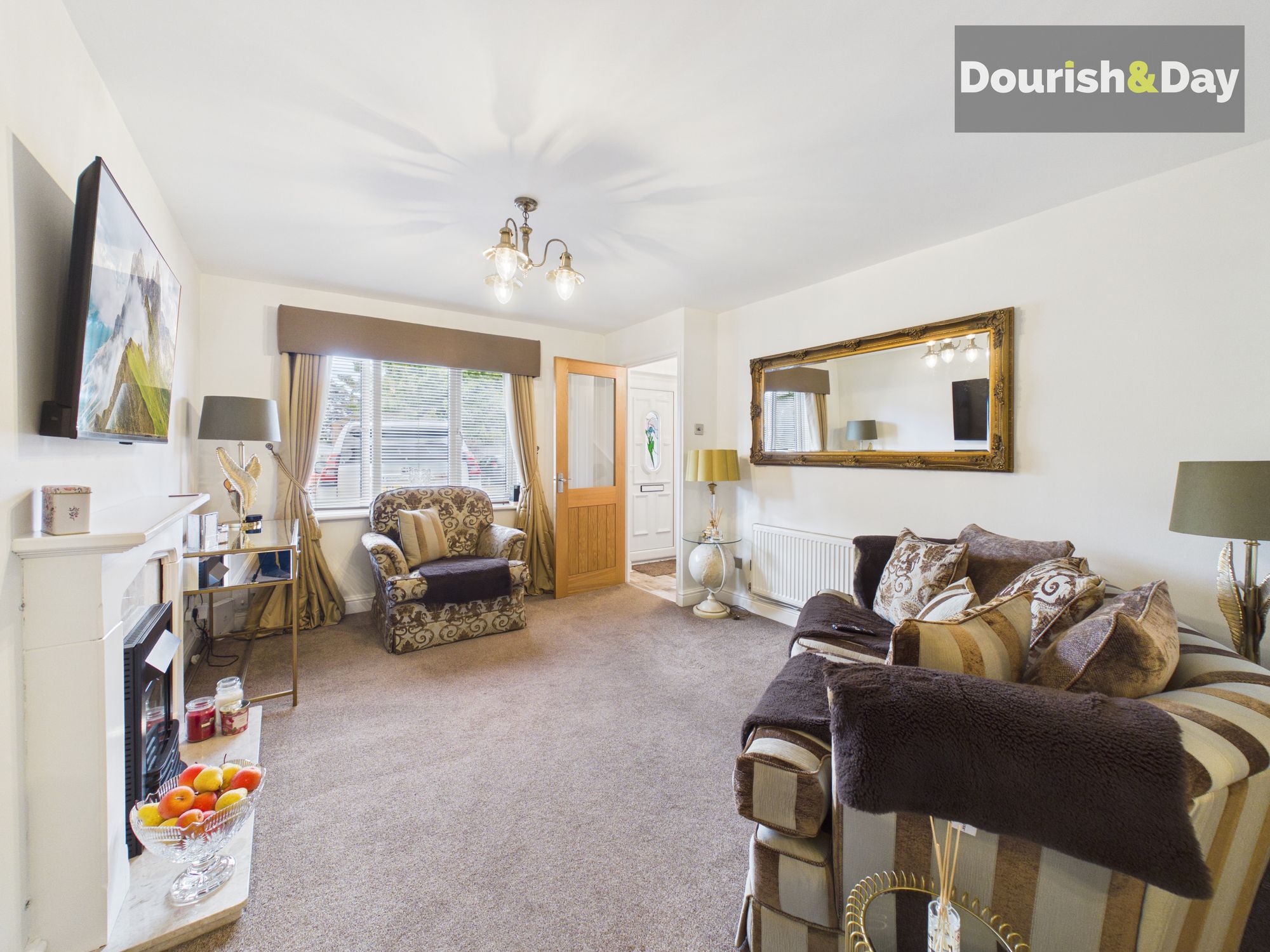 3 bed semi-detached house for sale in Walland Grove, Stafford, ST16 - Property Image 2