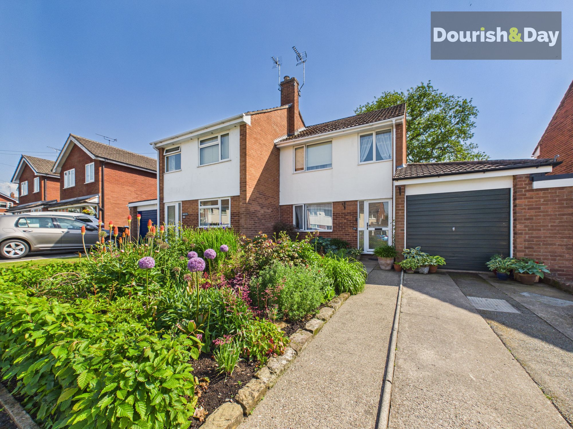 3 bed semi-detached house for sale in Wynter Lane, Tilston, SY14 - Property Image 1