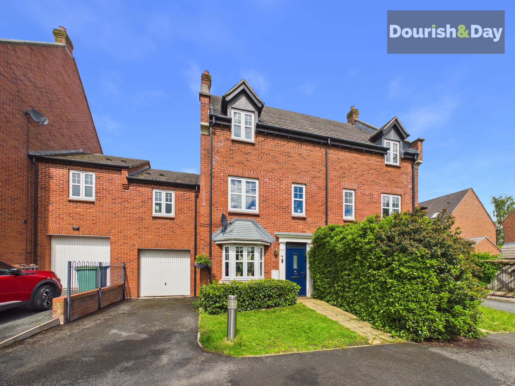 4 bed mid-terraced house for sale in Legend Lane, Stafford, ST16 - Property Image 26