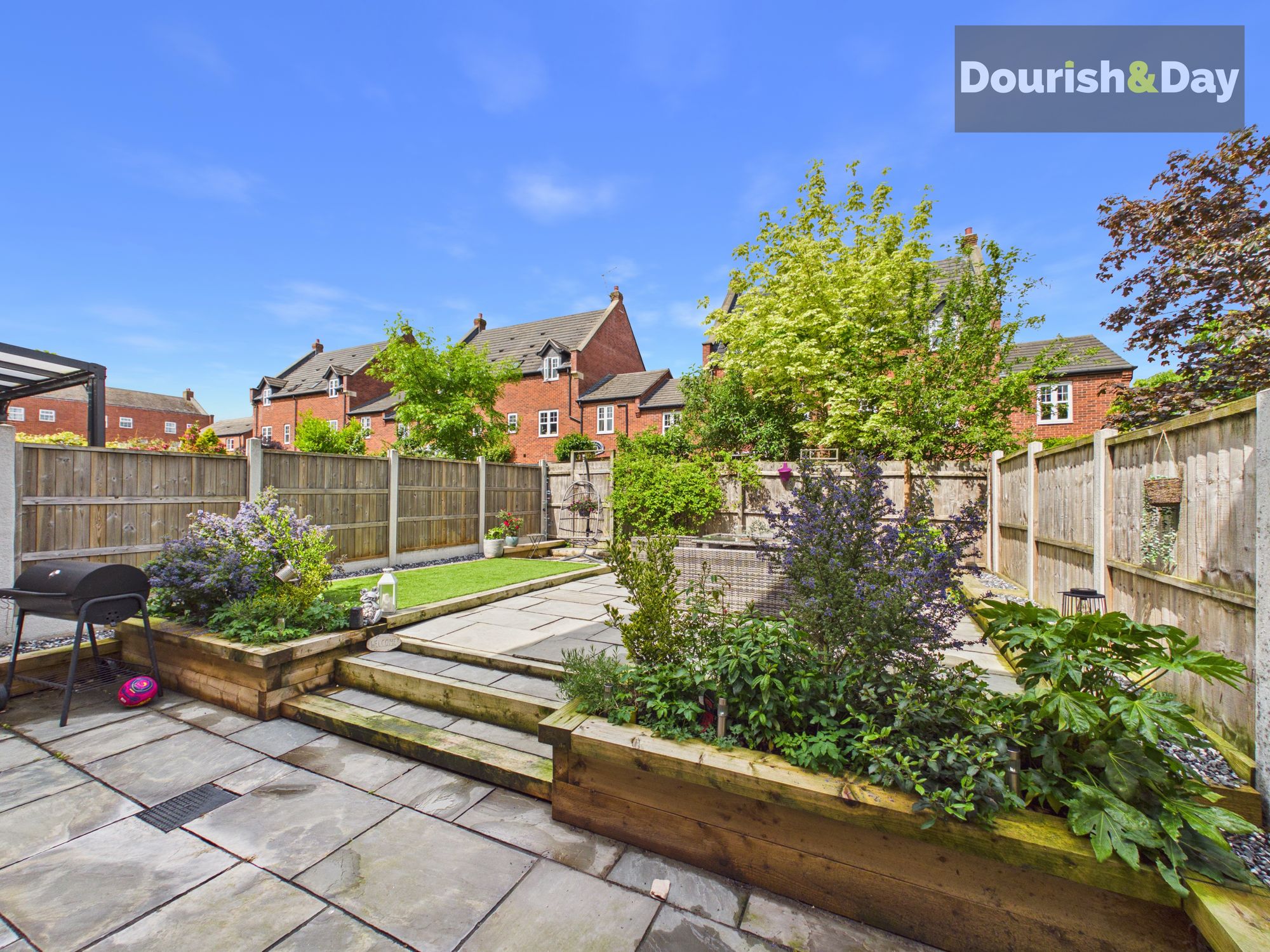4 bed mid-terraced house for sale in Legend Lane, Stafford, ST16 - Property Image 21