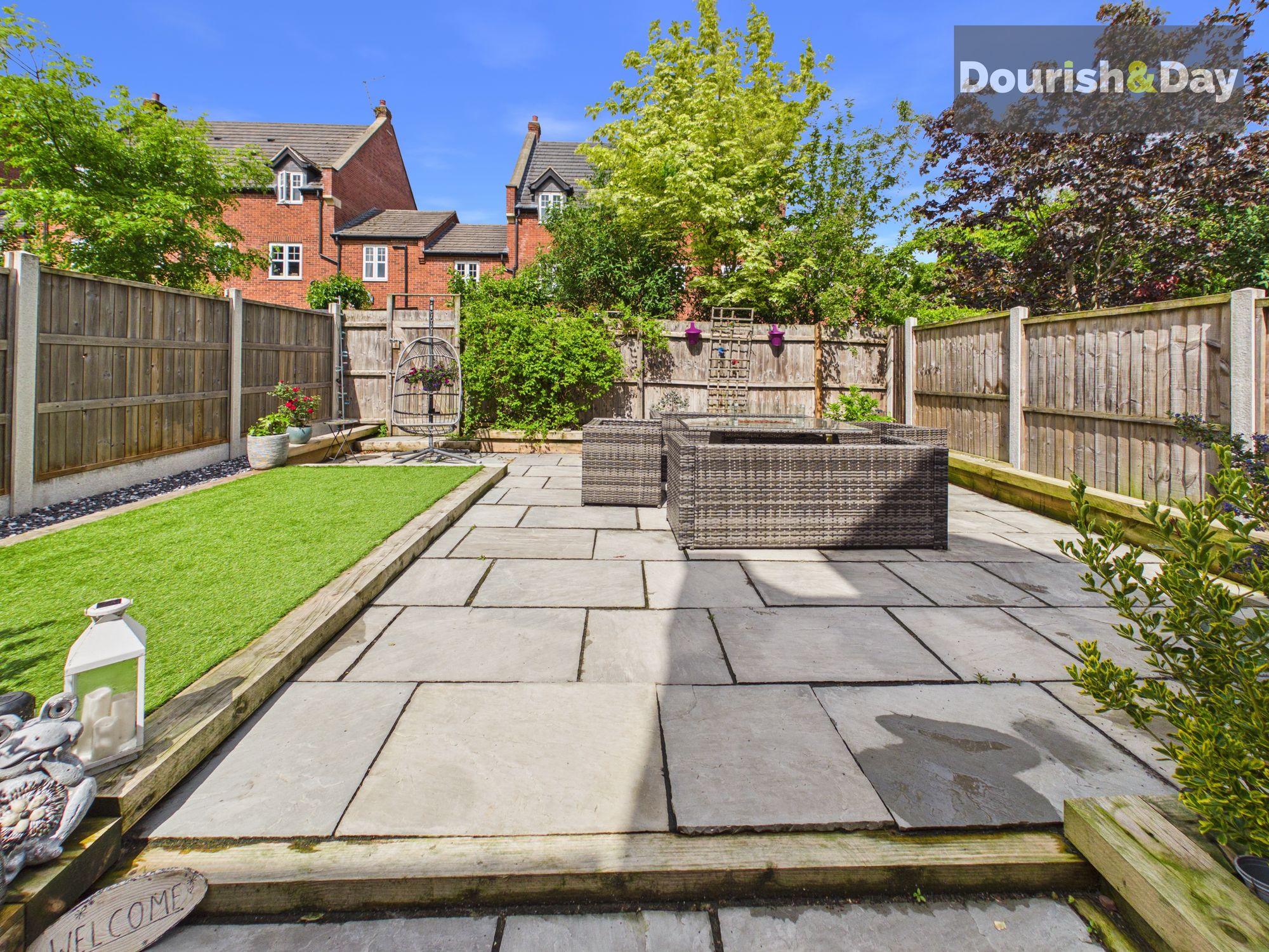 4 bed mid-terraced house for sale in Legend Lane, Stafford, ST16 - Property Image 22