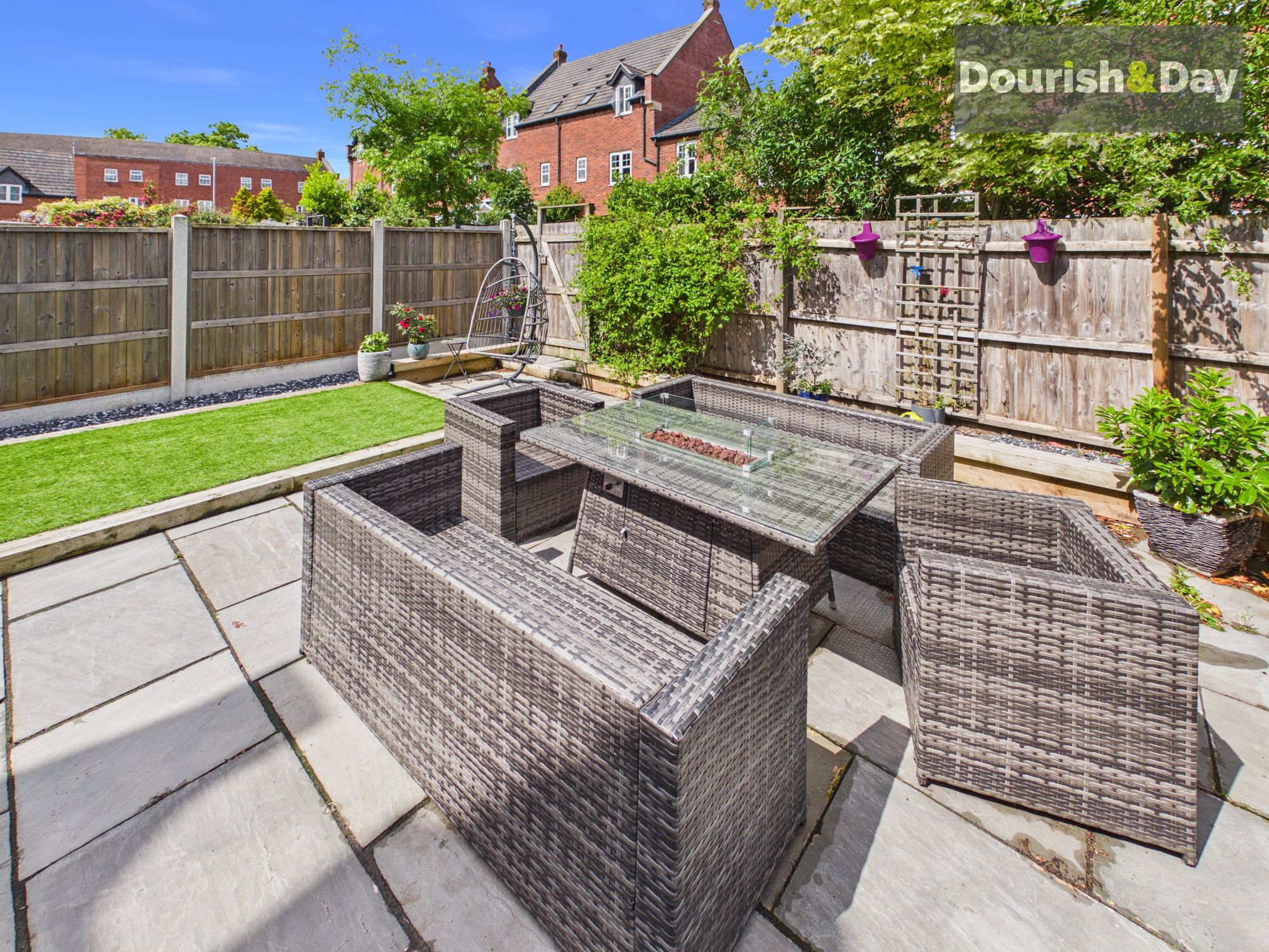 4 bed mid-terraced house for sale in Legend Lane, Stafford, ST16 - Property Image 24